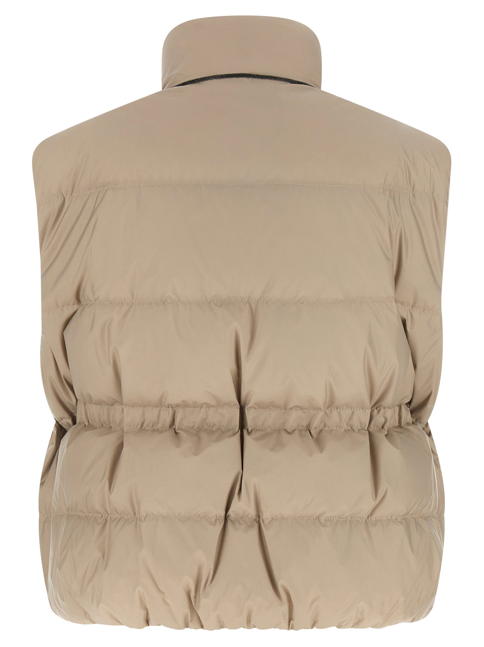 Brunello Cucinelli Monile Vest Gray