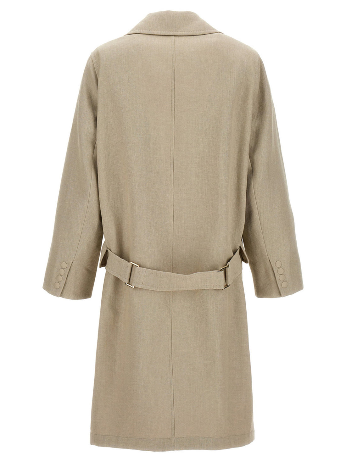 Max Mara Mescal’ Trench Coat Beige