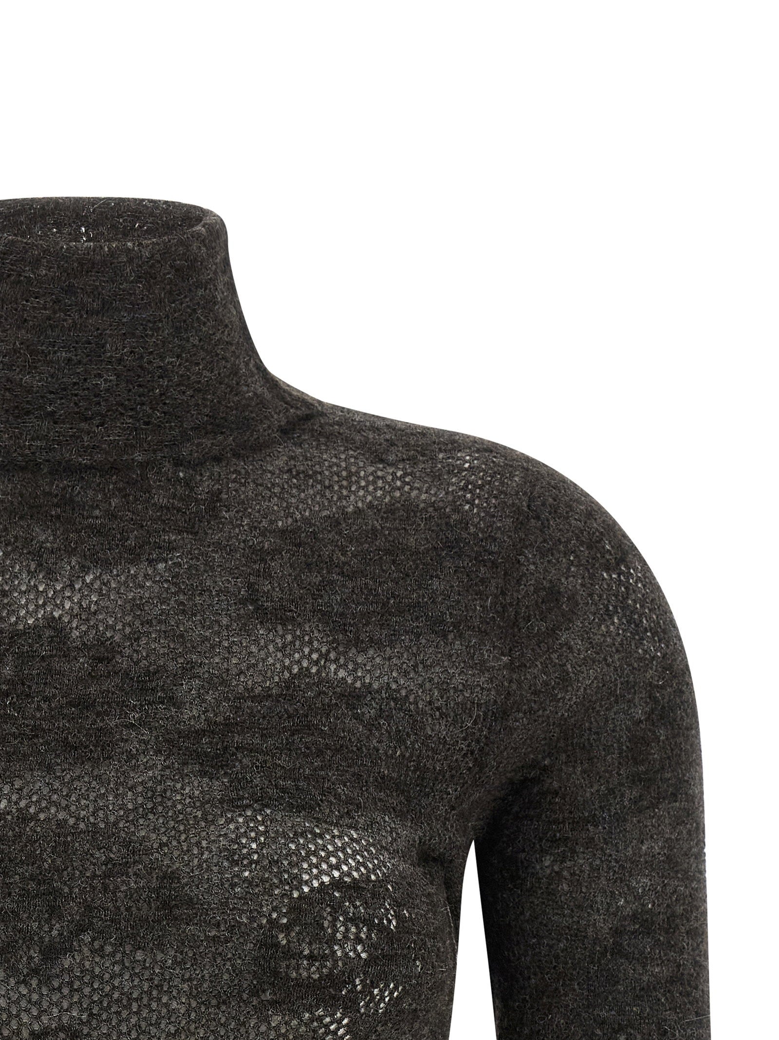 Brunello Cucinelli Turtle-neck Sweater Brown
