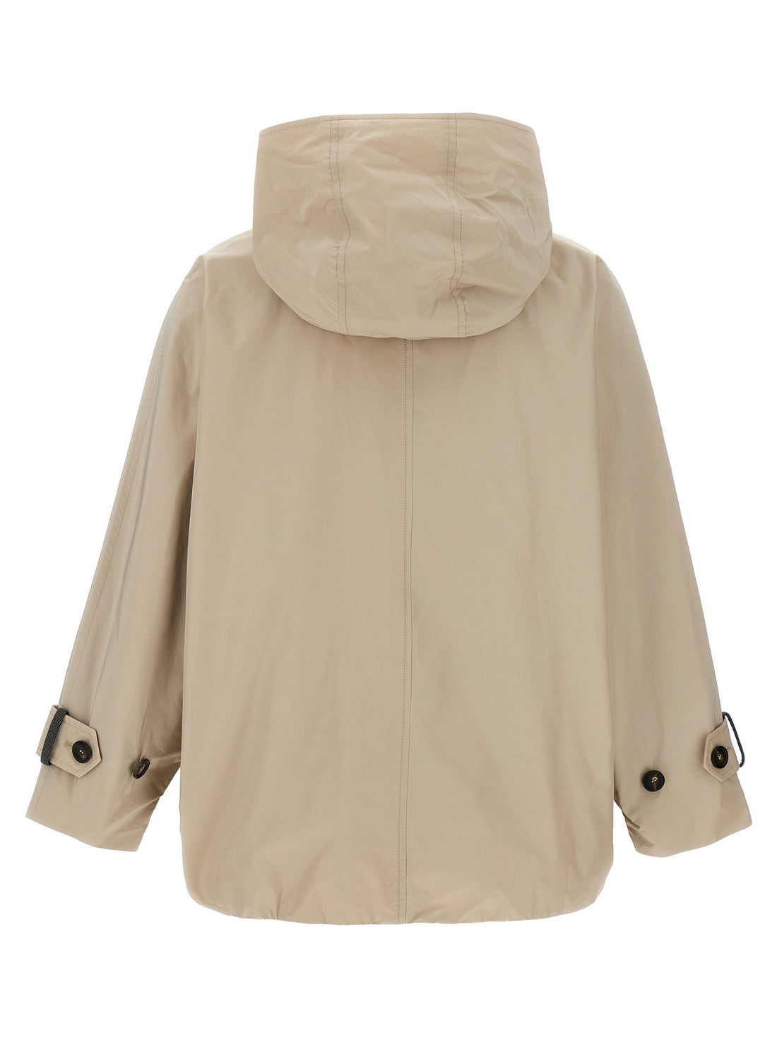 Brunello Cucinelli Double-breasted Jacket Beige