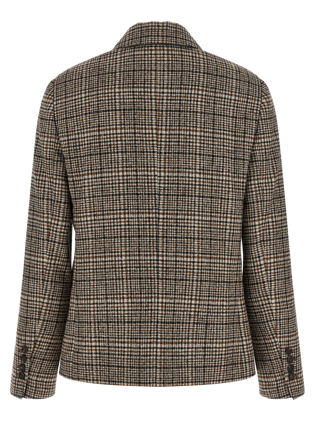 Brunello Cucinelli Double-breasted Blazer Beige