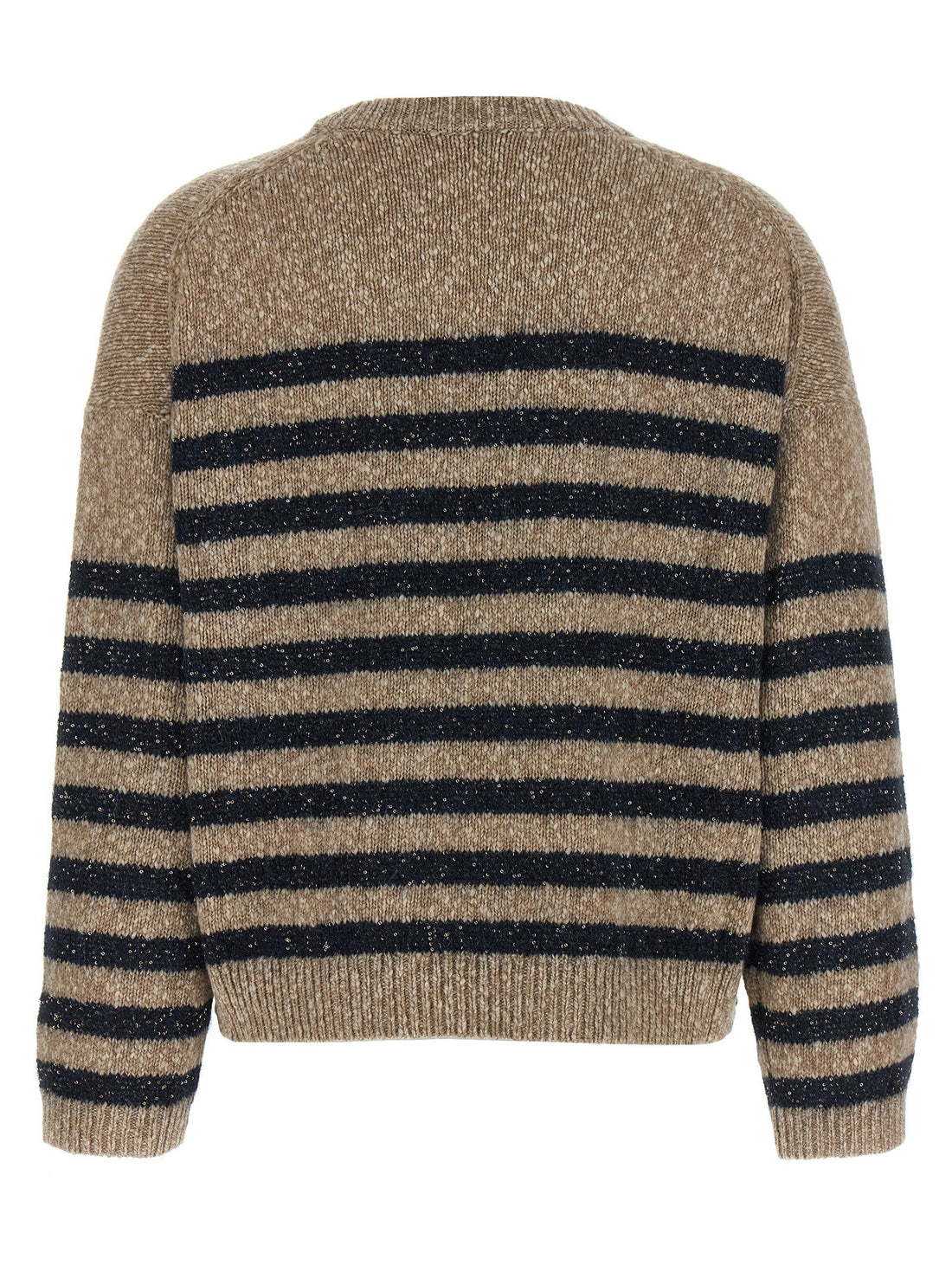 Brunello Cucinelli Dazzling Stripes Sweater Multicolor