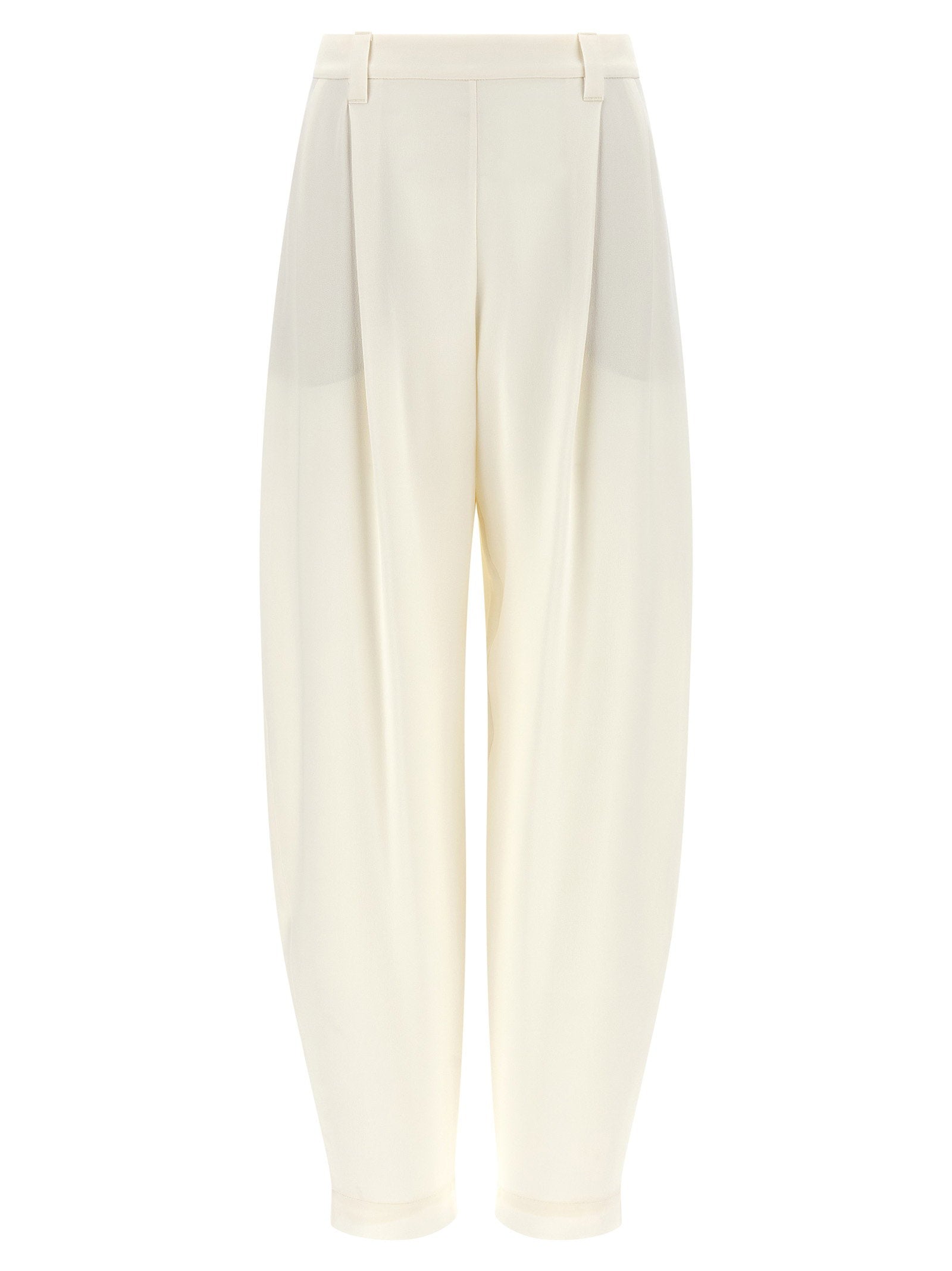 Brunello Cucinelli Twill Pants Beige