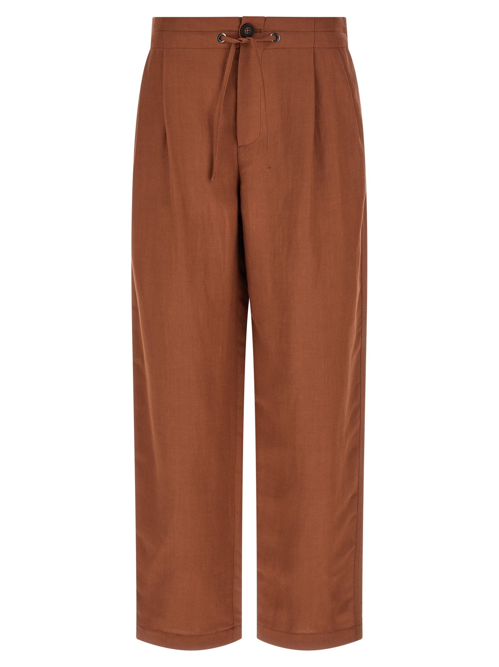 Brunello Cucinelli Tailored Track Pants Red