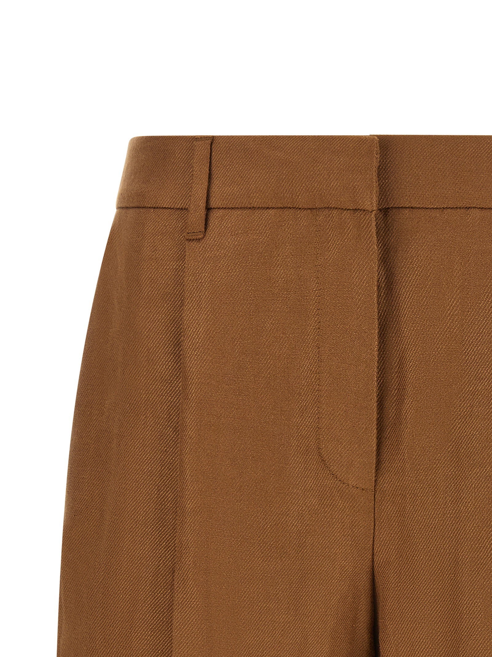Brunello Cucinelli Monile Tailored Bermuda Shorts Brown