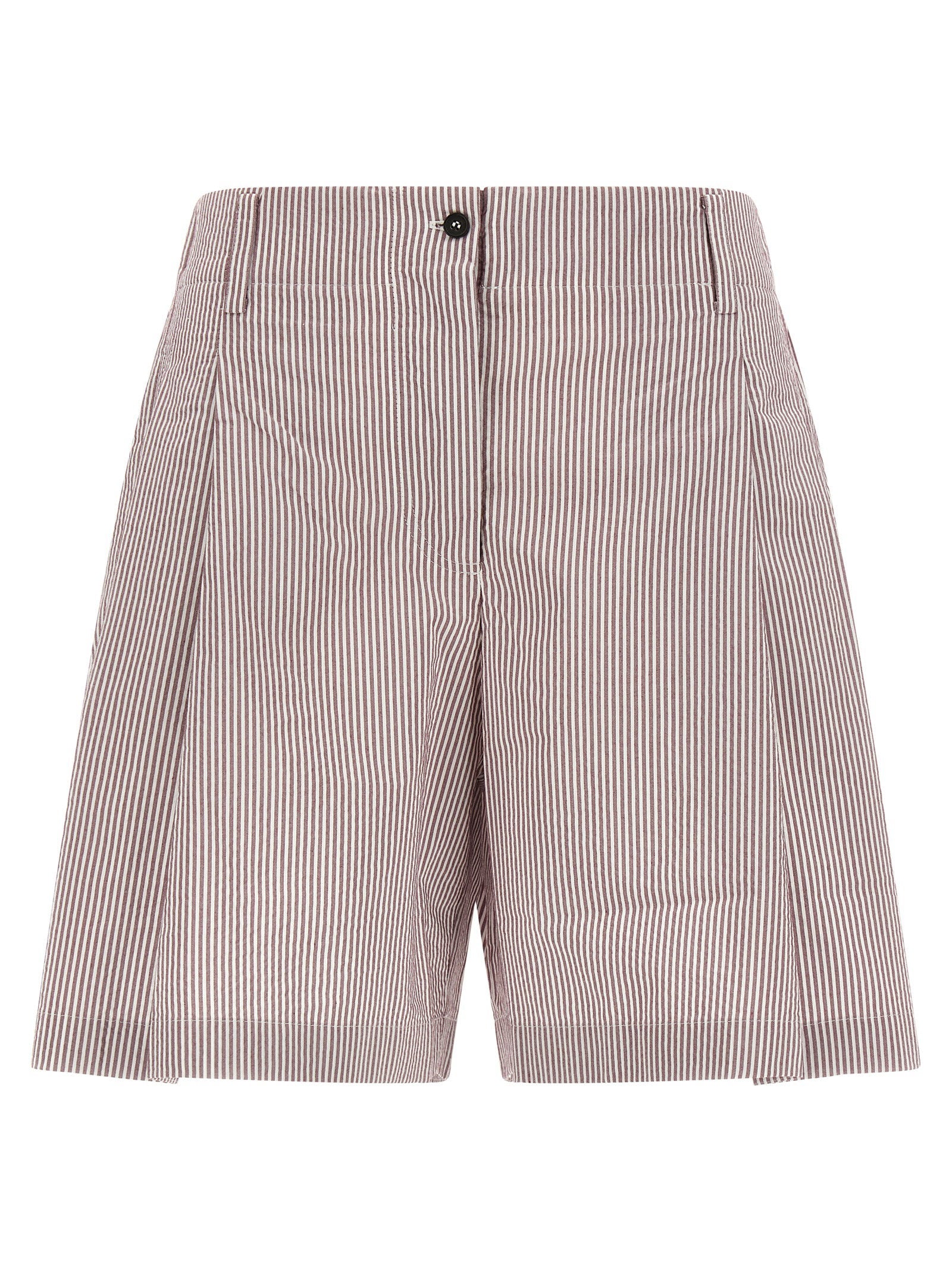 Brunello Cucinelli Baggy Shorts Multicolor
