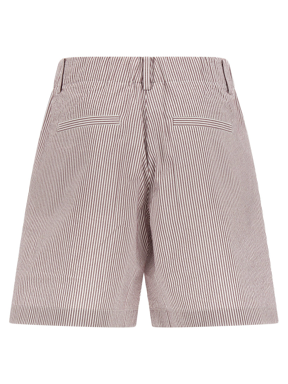 Brunello Cucinelli Baggy Shorts Multicolor