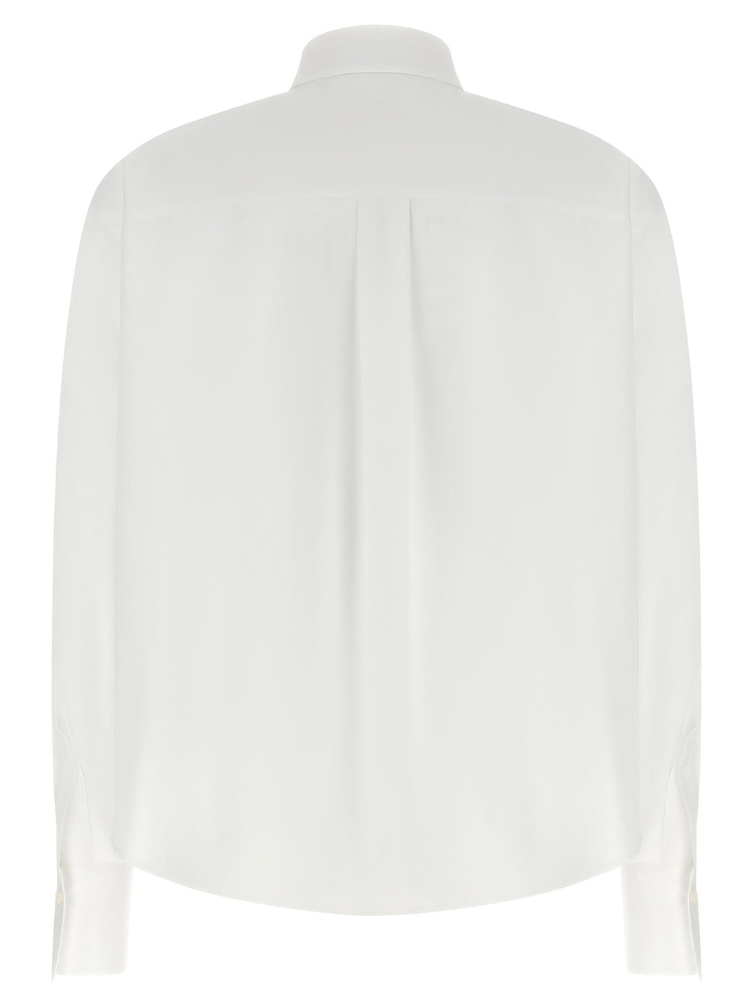 Brunello Cucinelli Shiny Trim Shirt White