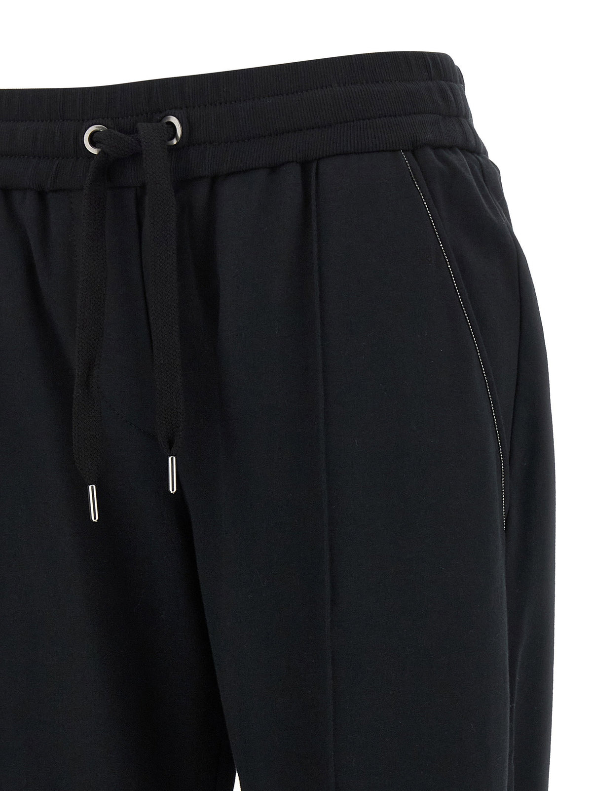 Brunello Cucinelli Track Joggers Black