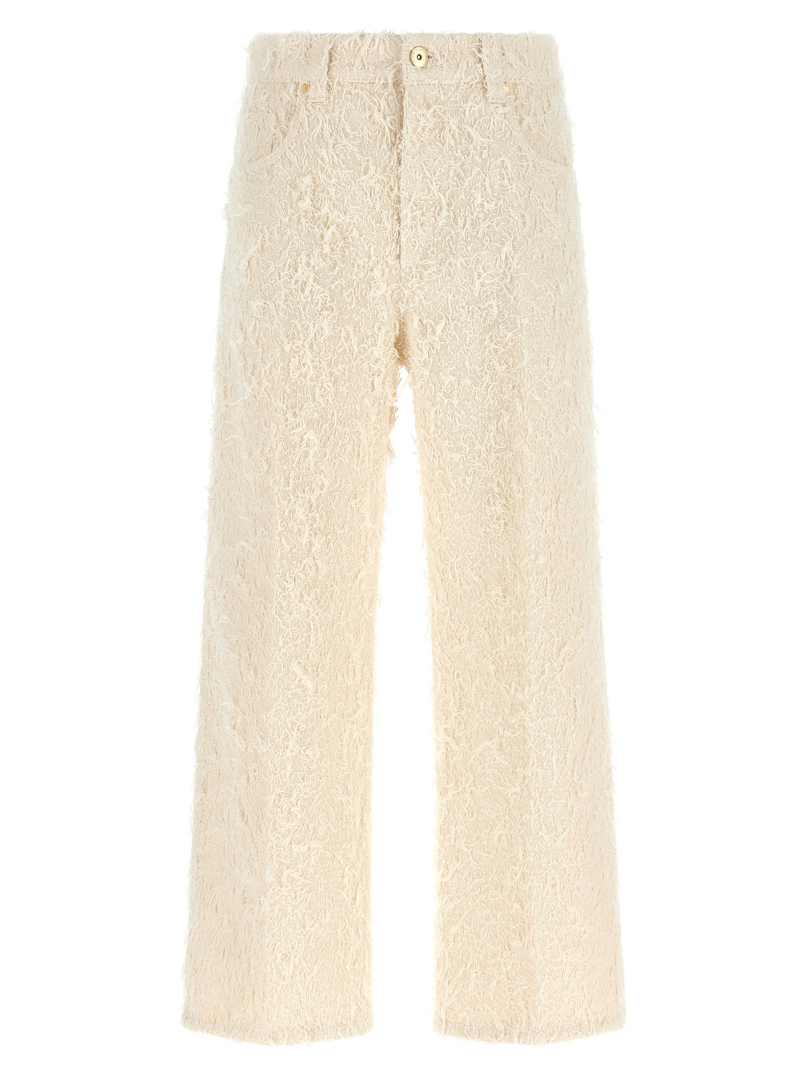Brunello Cucinelli Contemporary Square Pants Beige