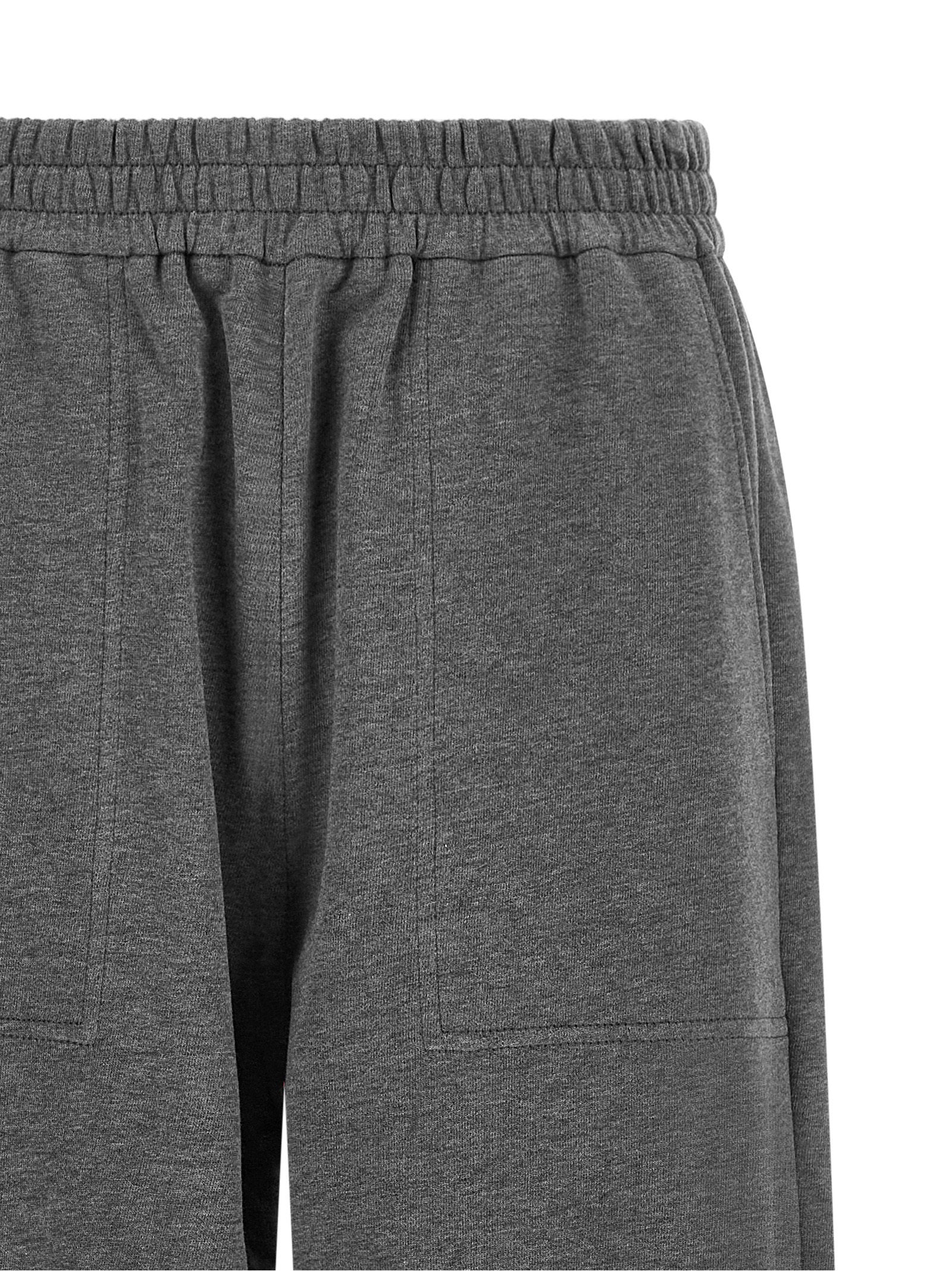 Brunello Cucinelli Loose Leg Joggers Gray
