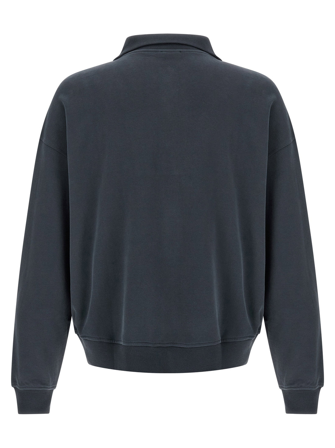 Brunello Cucinelli Smooth Sweatshirt Blue