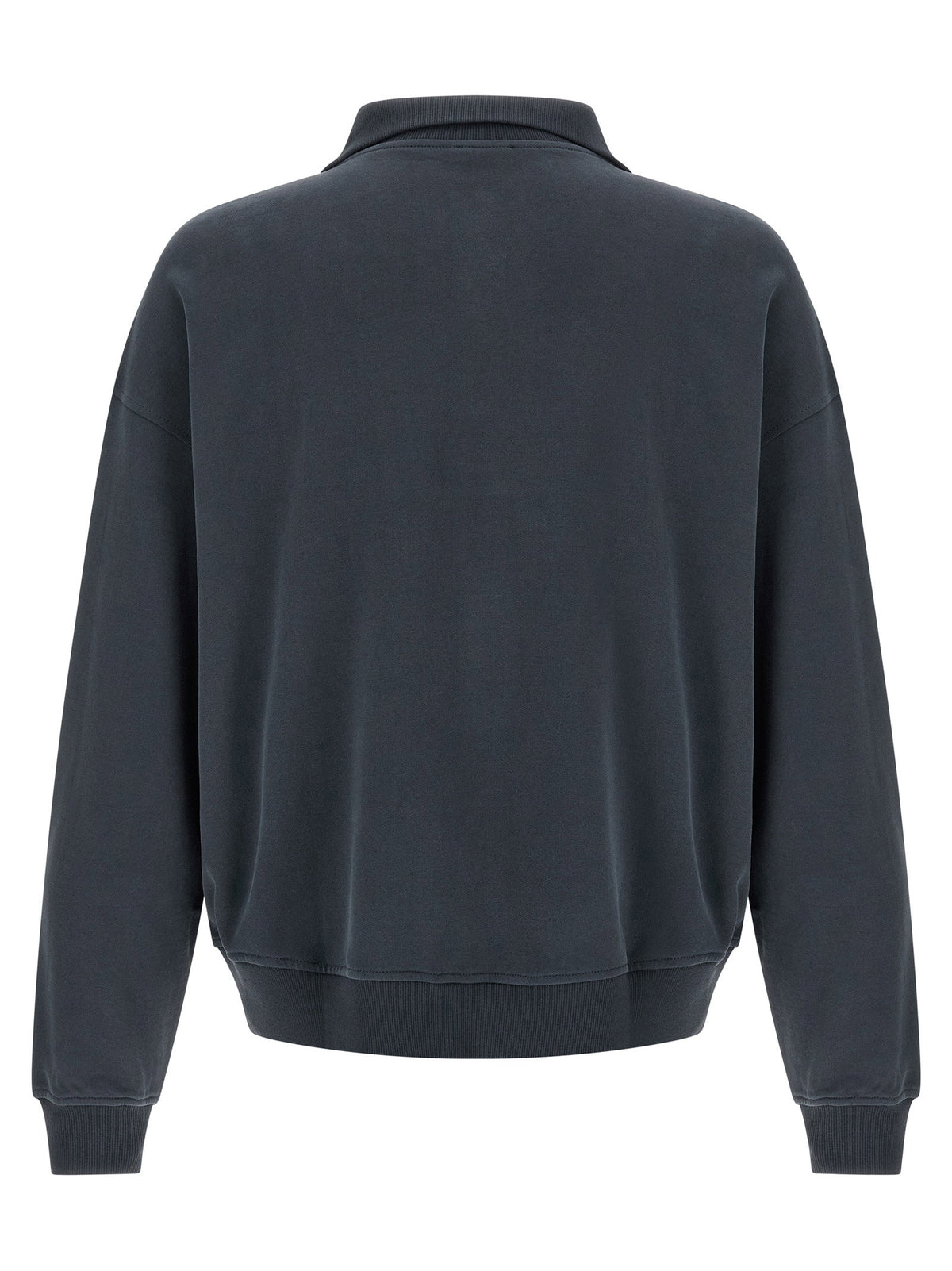 Brunello Cucinelli Smooth Sweatshirt Blue
