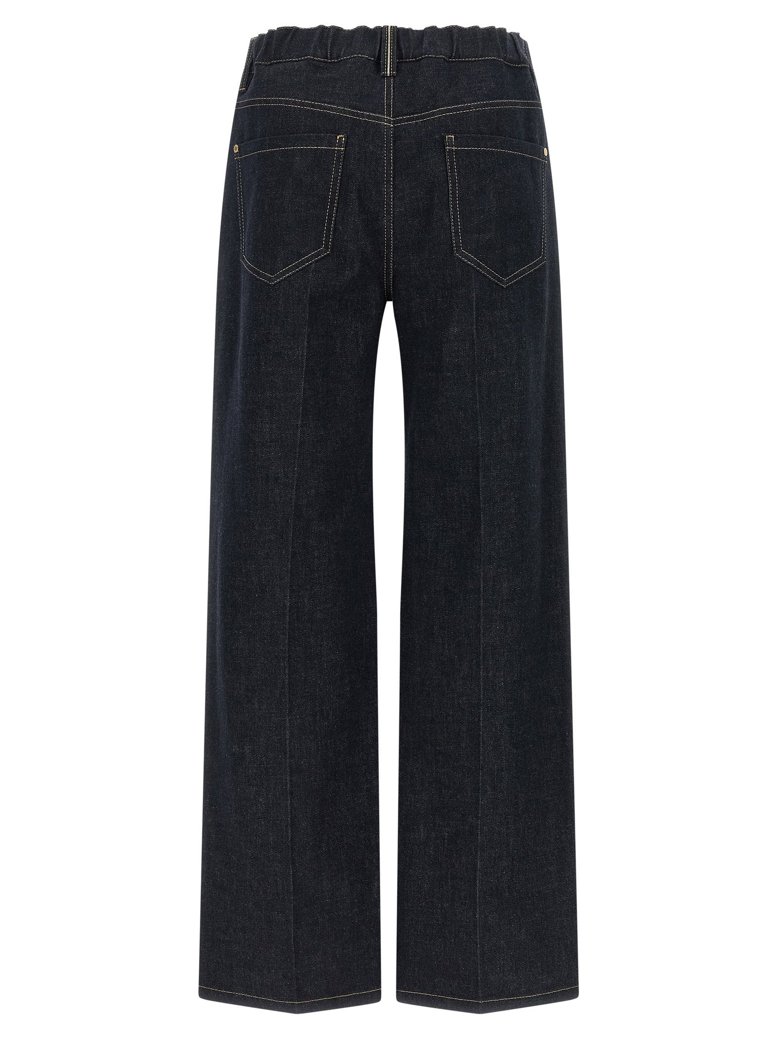 Brunello Cucinelli The Contemporary Pull-on Jeans Blue