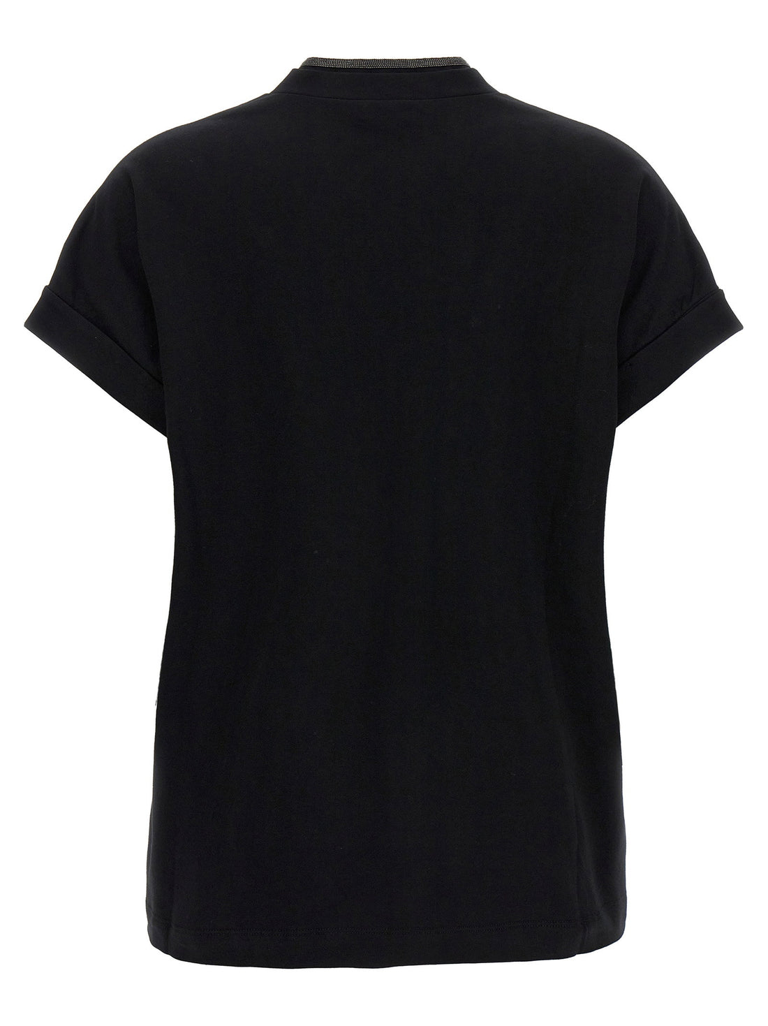 Brunello Cucinelli Monile T-shirt Black