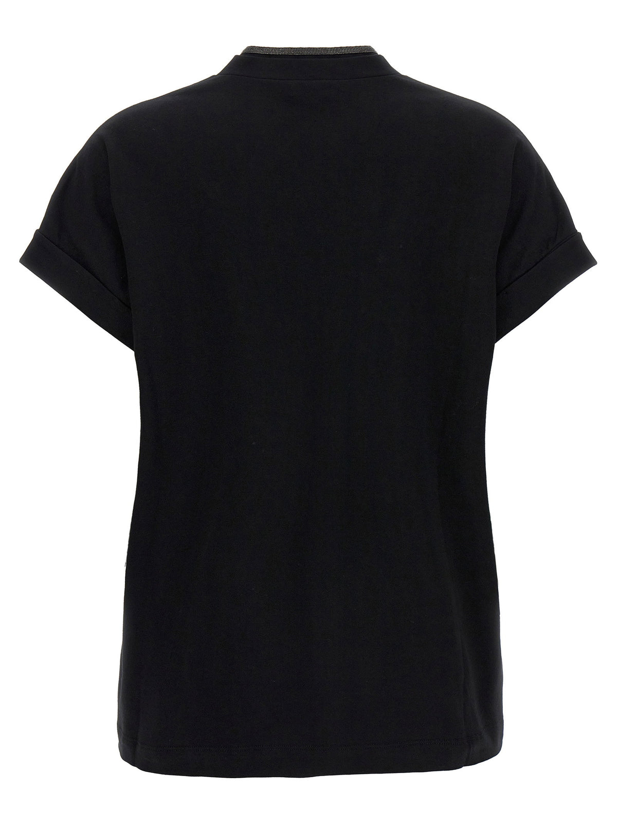 Brunello Cucinelli Monile T-shirt Black