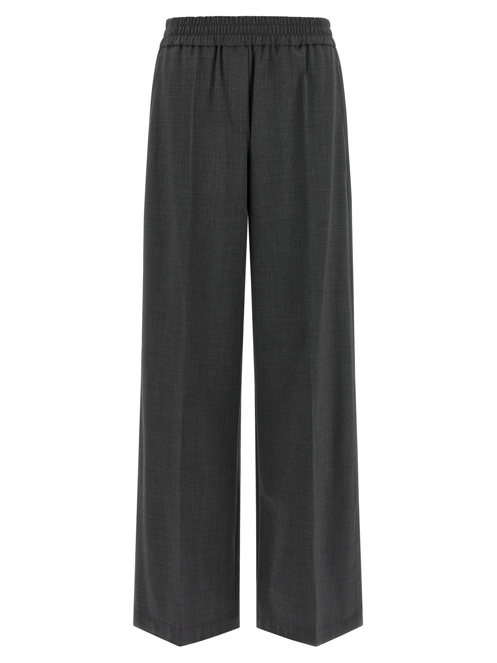 Brunello Cucinelli Cool Wool Pants Gray