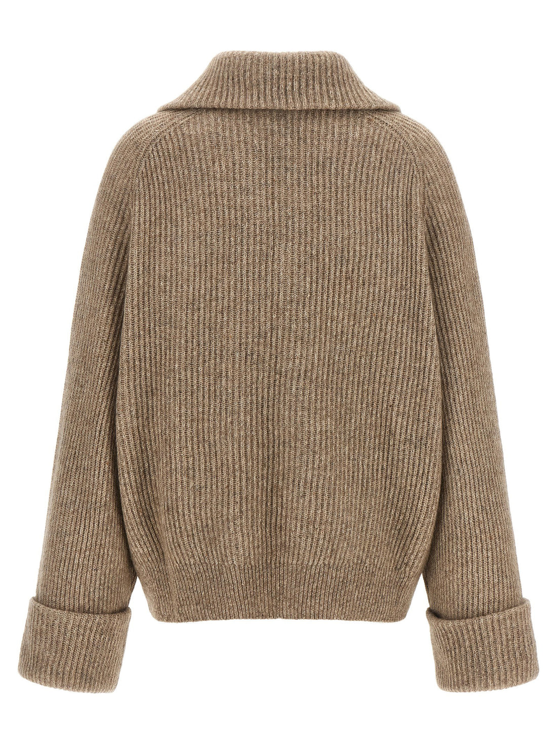 Brunello Cucinelli Sparkling Cardigan Beige