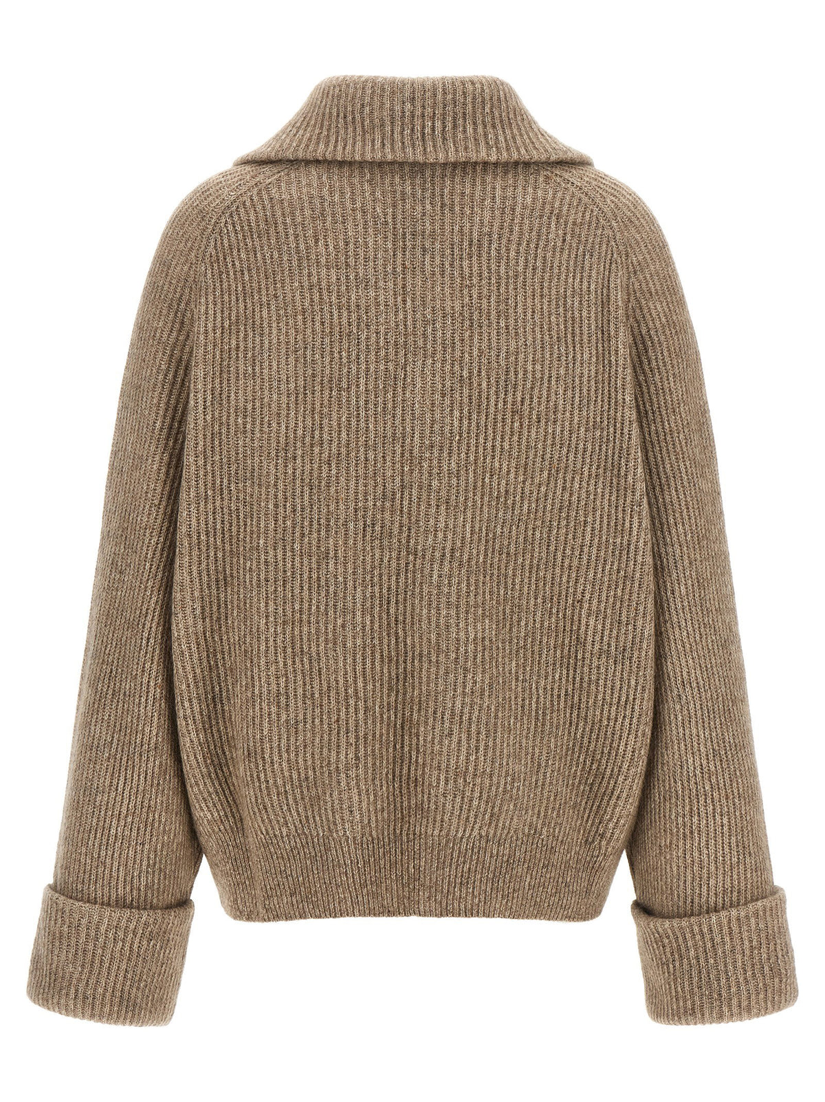 Brunello Cucinelli Sparkling Cardigan Beige