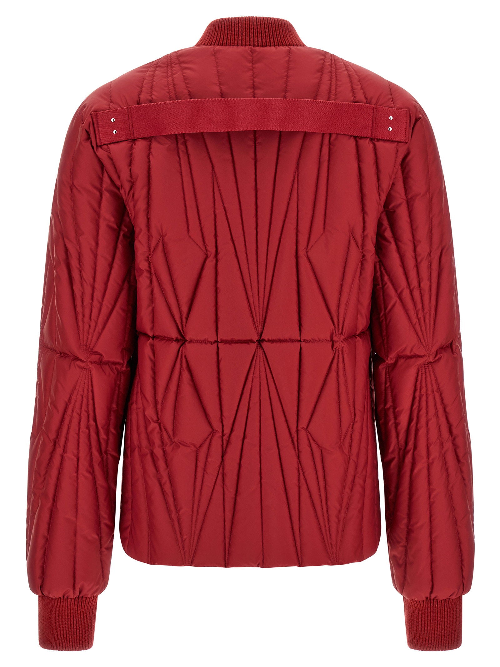 Moncler + Rick Owens Geocamo Flight Down Jacket Red