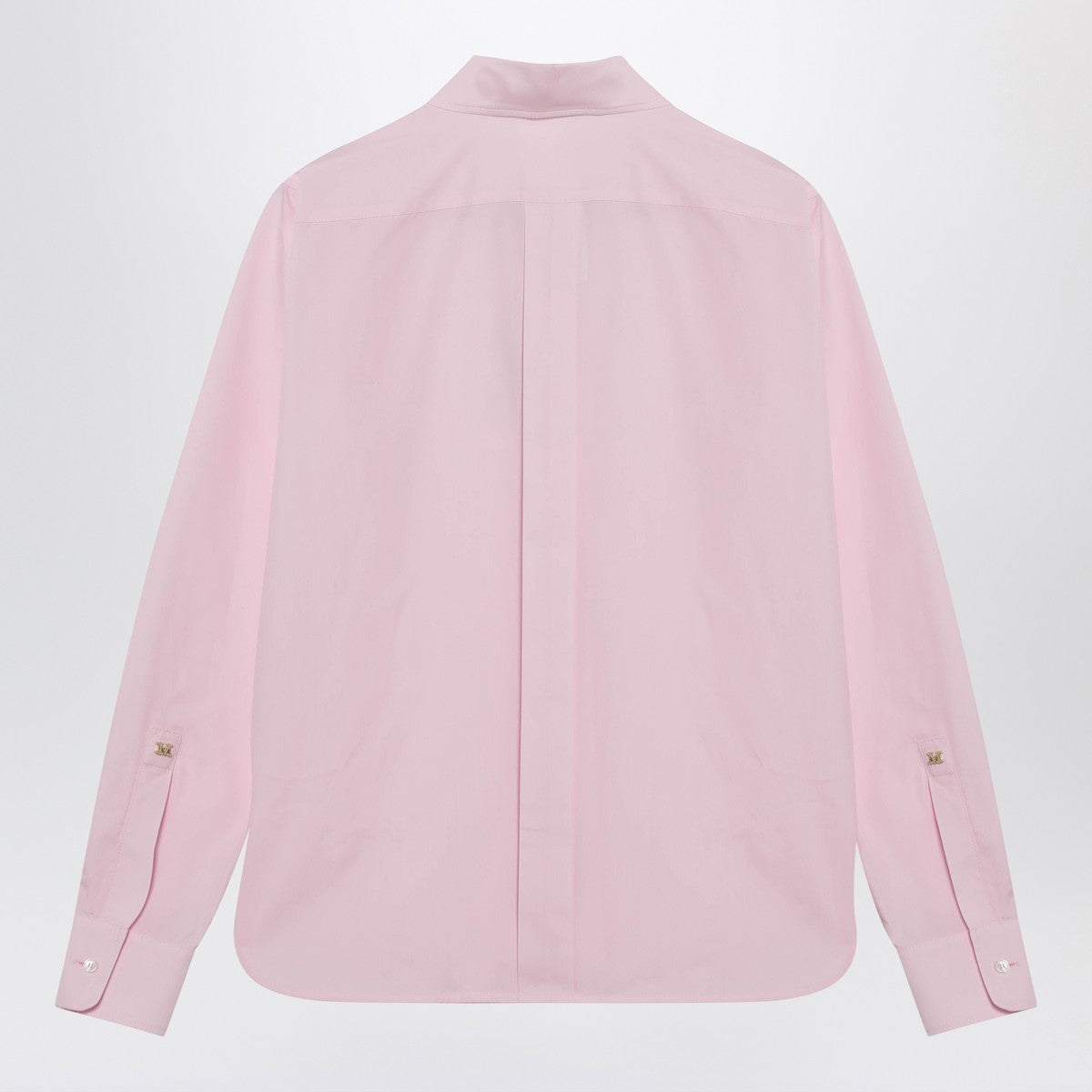 Max Mara Cotton Poplin Shirt Pink