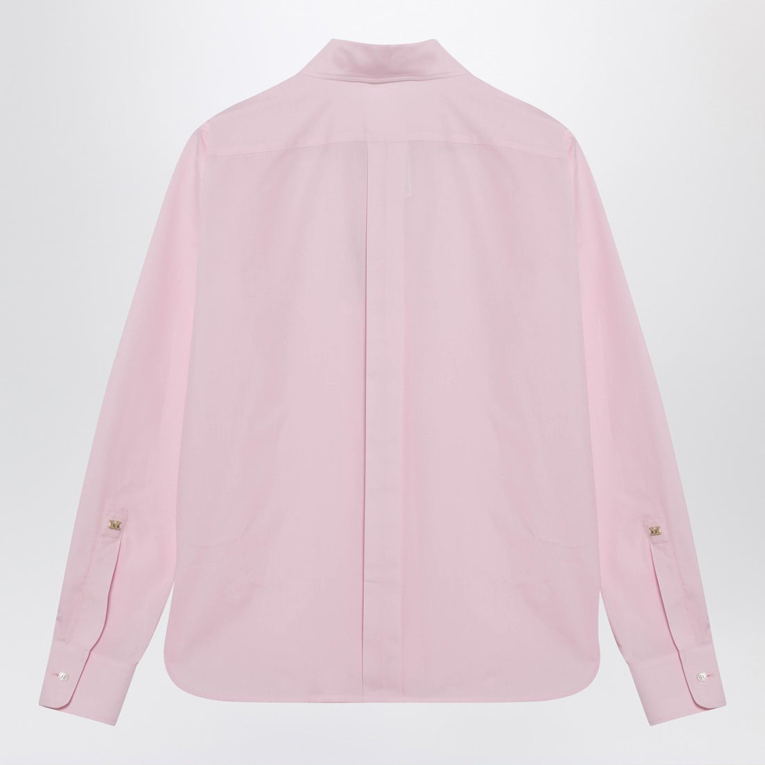 Max Mara Cotton Poplin Shirt Pink