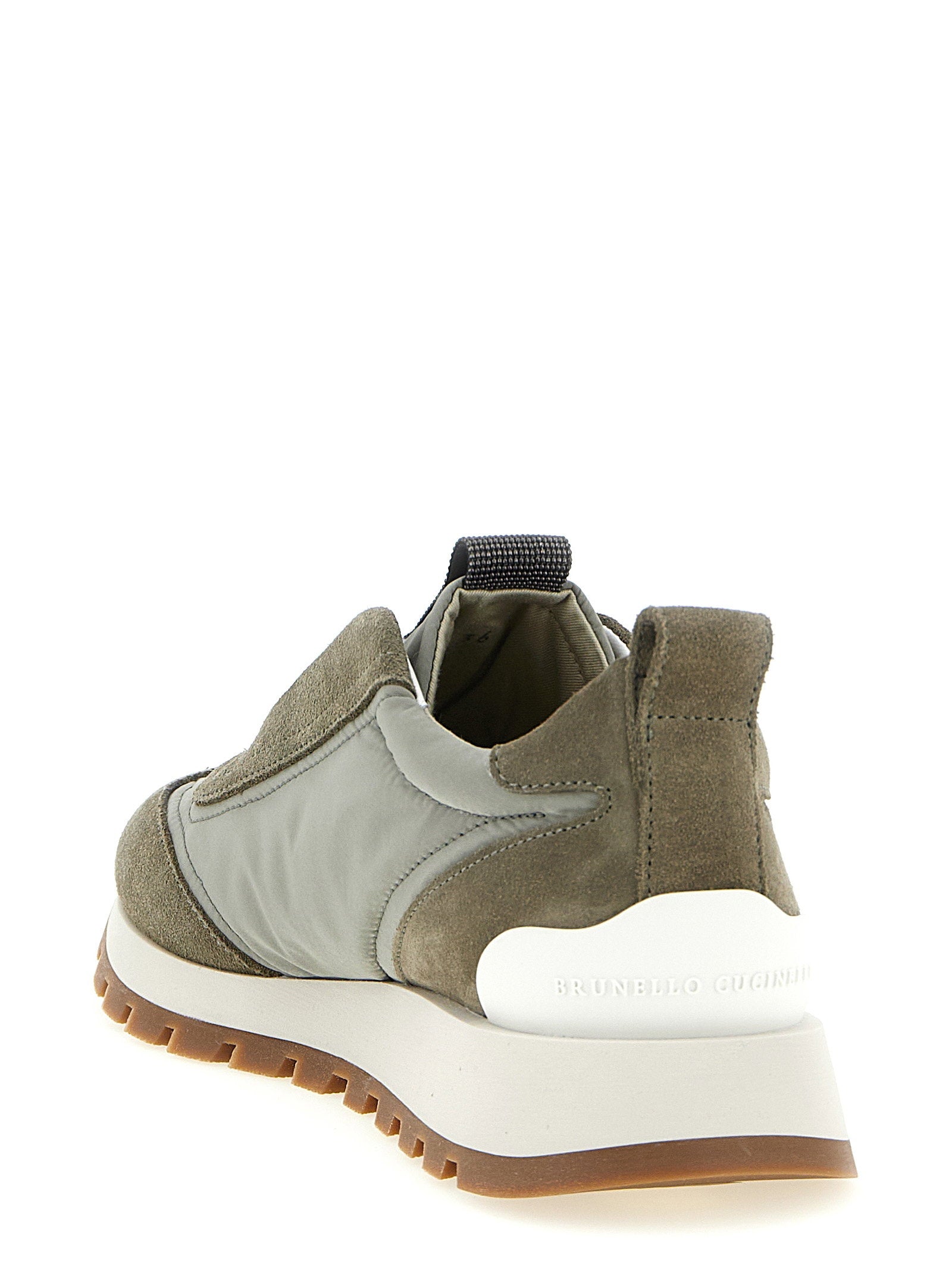Brunello Cucinelli Runners Sneakers Green