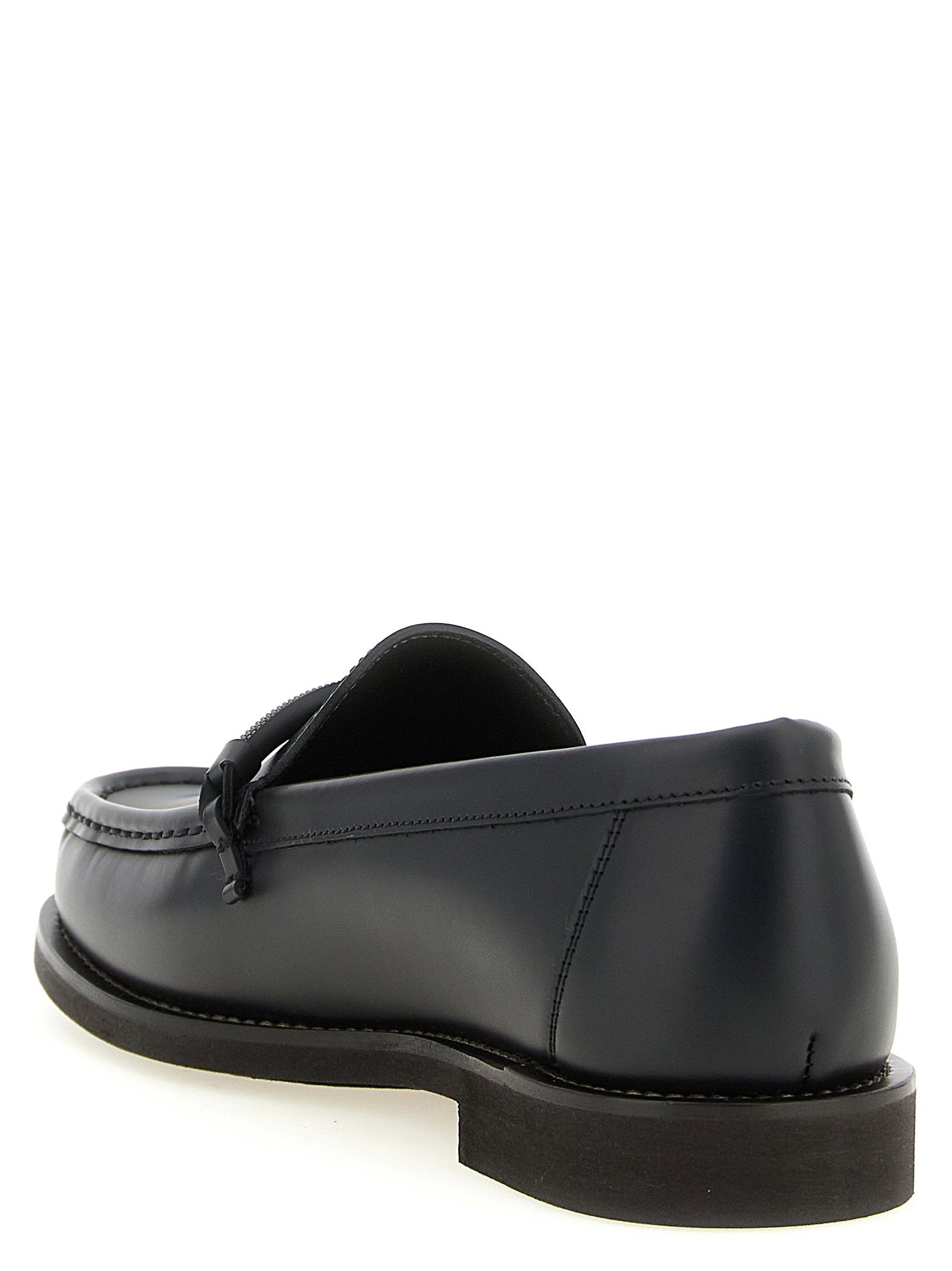 Brunello Cucinelli Penny Loafer Loafers Black