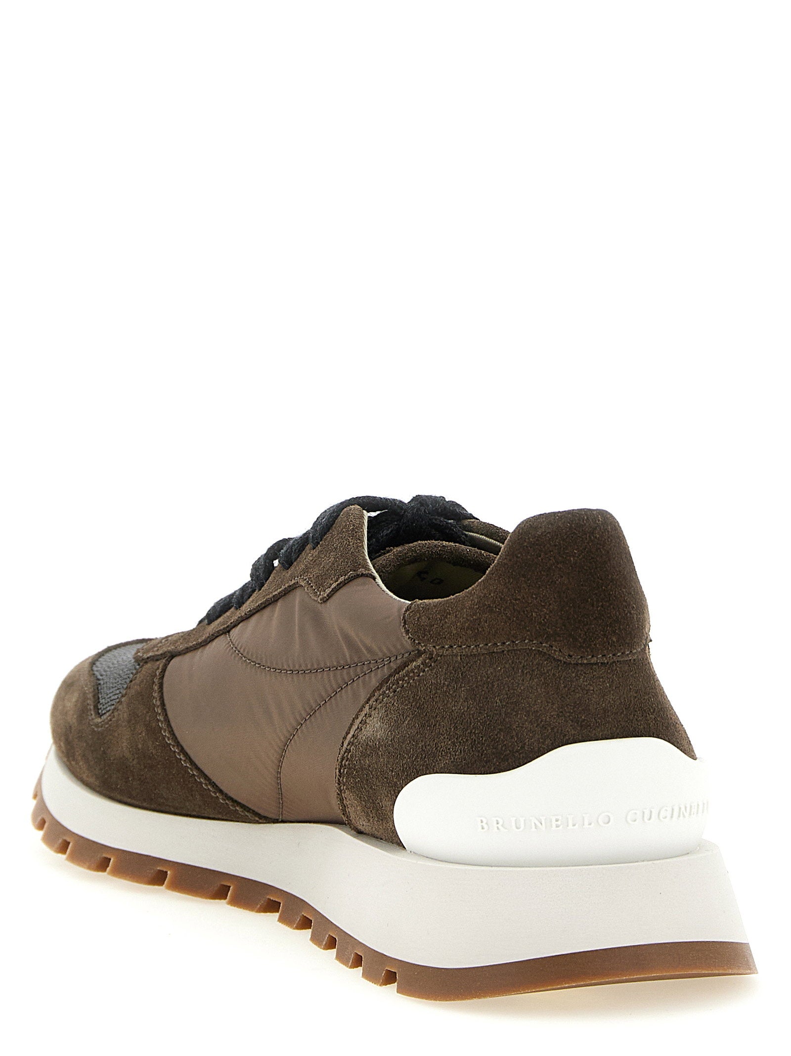 Brunello Cucinelli Active Sneakers Green