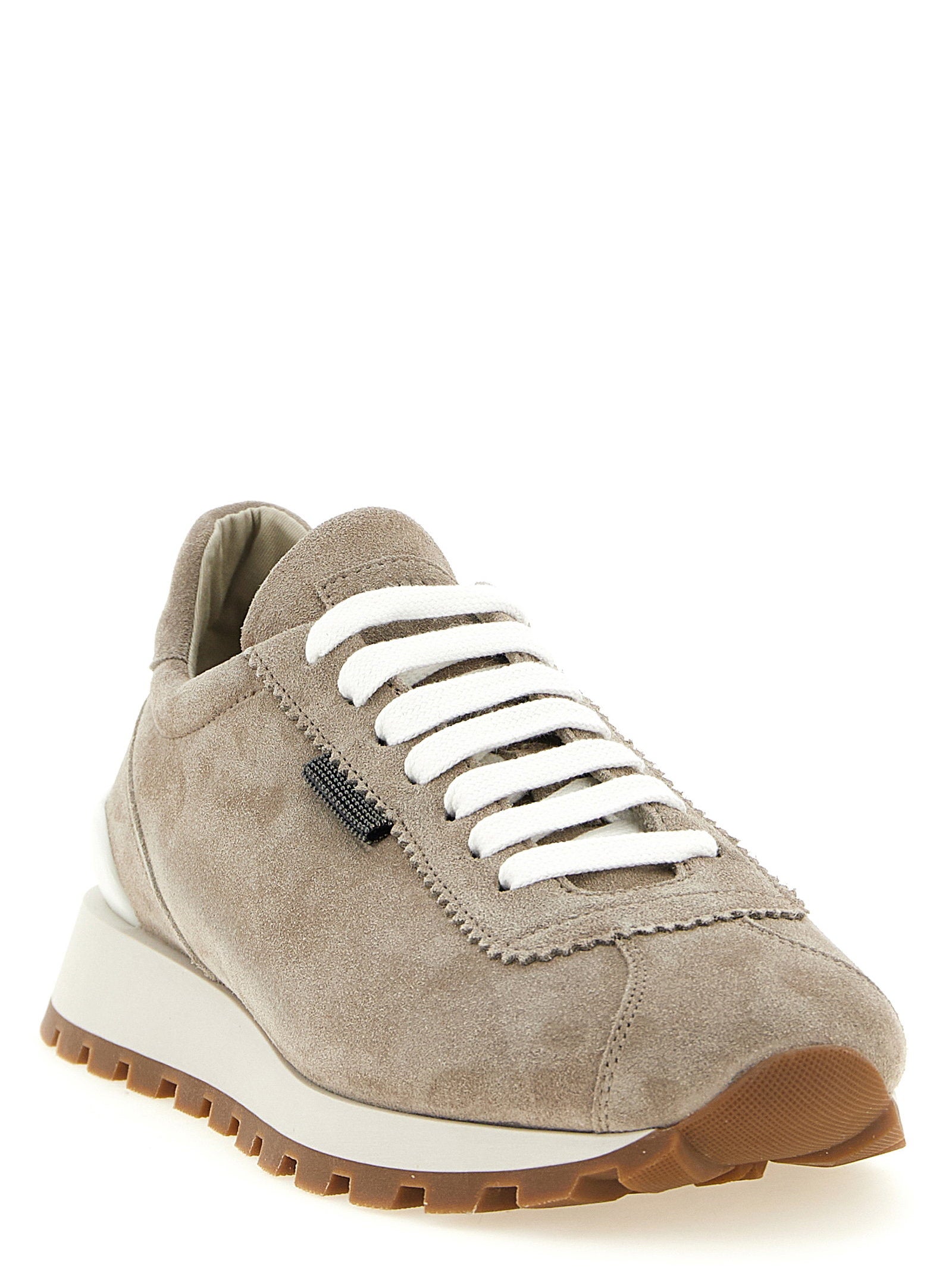 Brunello Cucinelli Runners Sneakers Beige