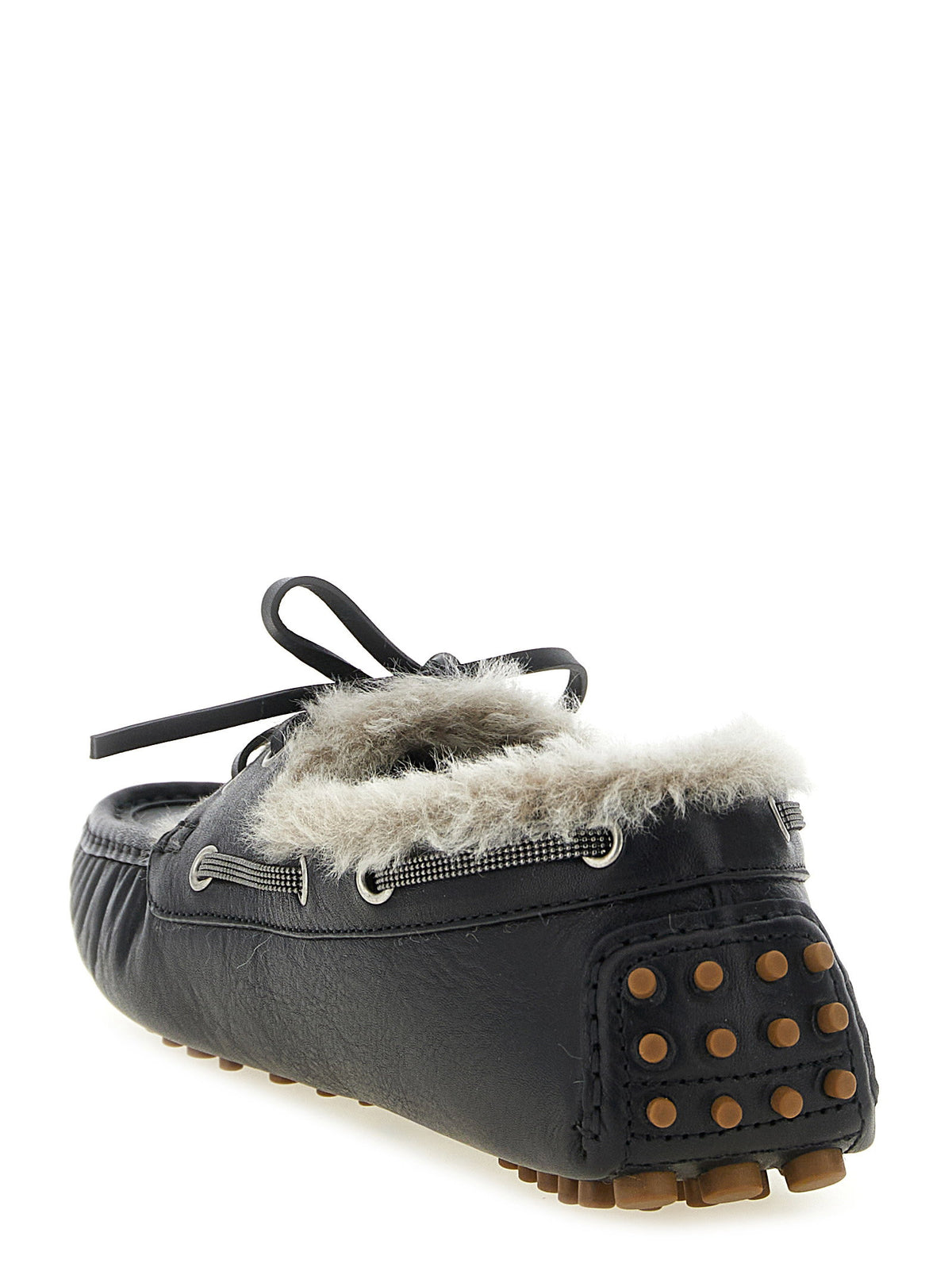 Brunello Cucinelli Monile Loafers Black