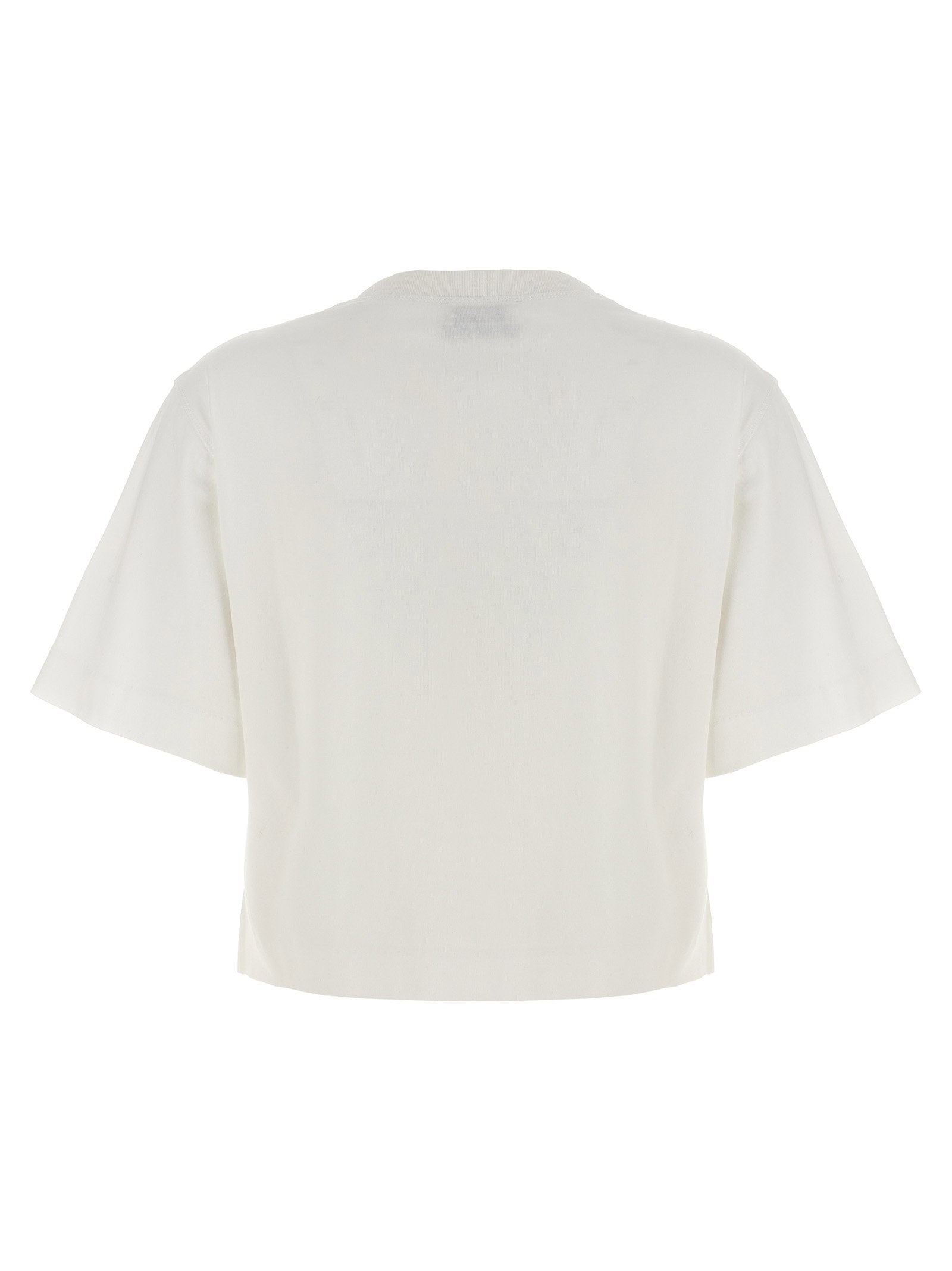 Off White Big Logo T-shirt White