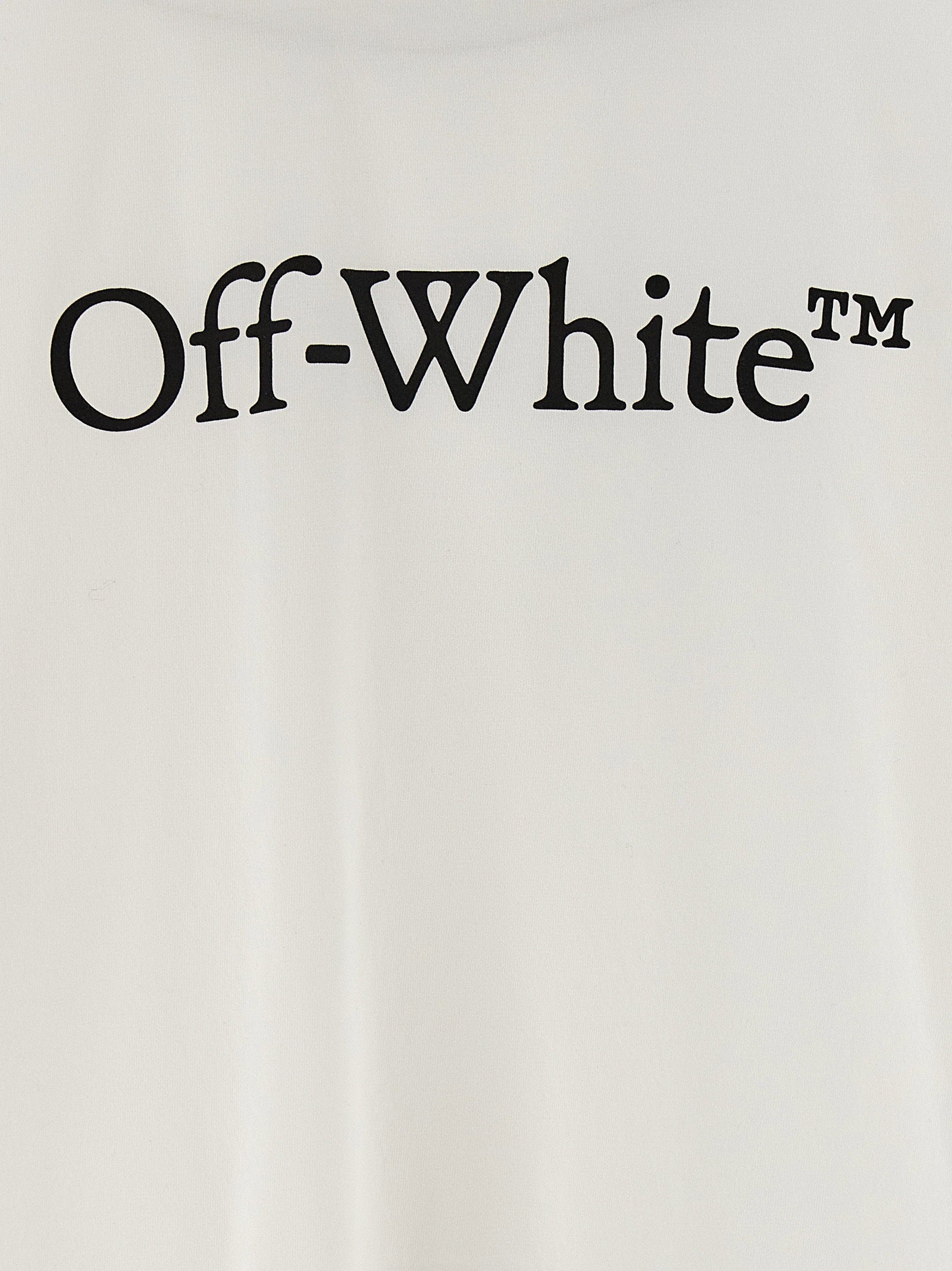 Off White Big Logo T-shirt White