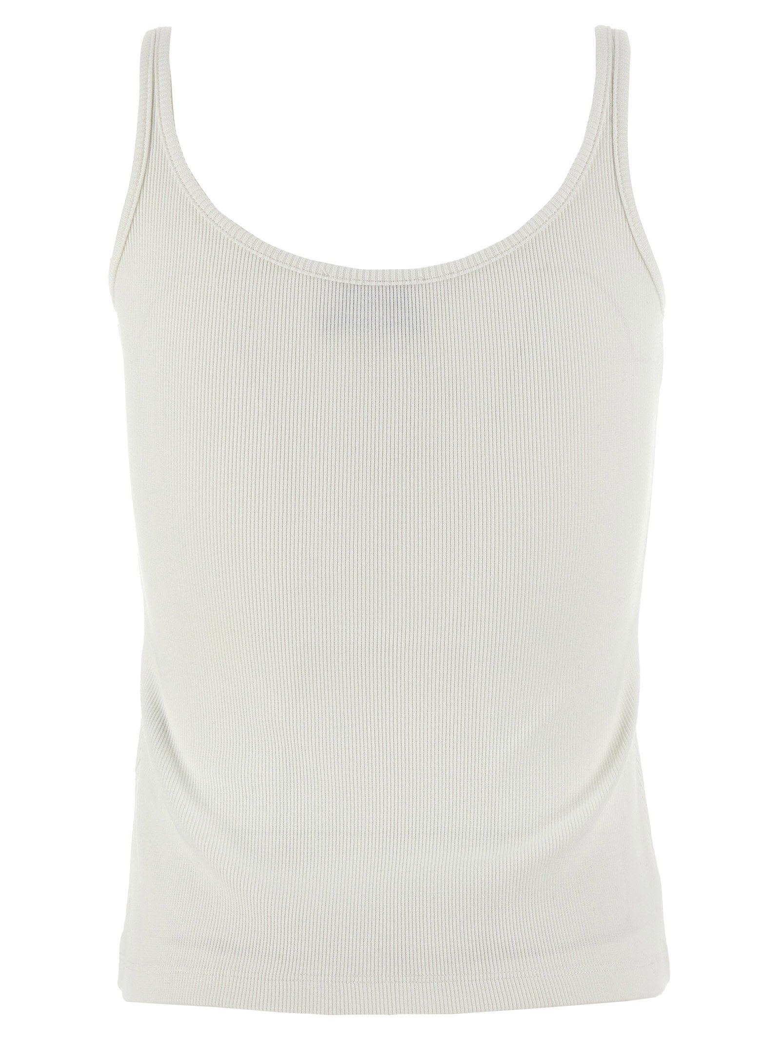 Off White Off Stamp Top White