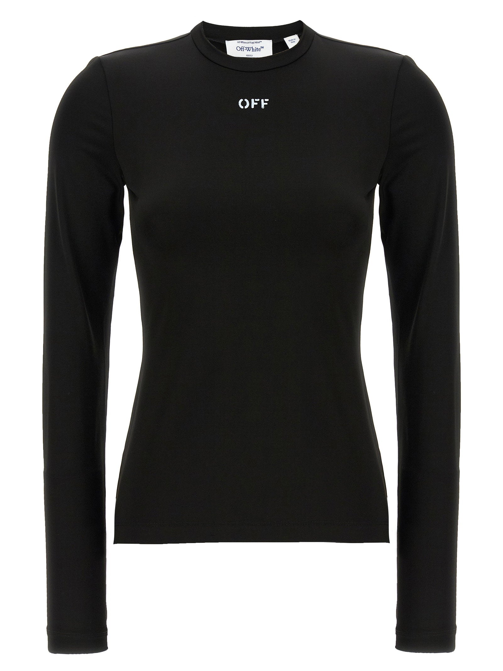 Off White Second Skin Sweater Black