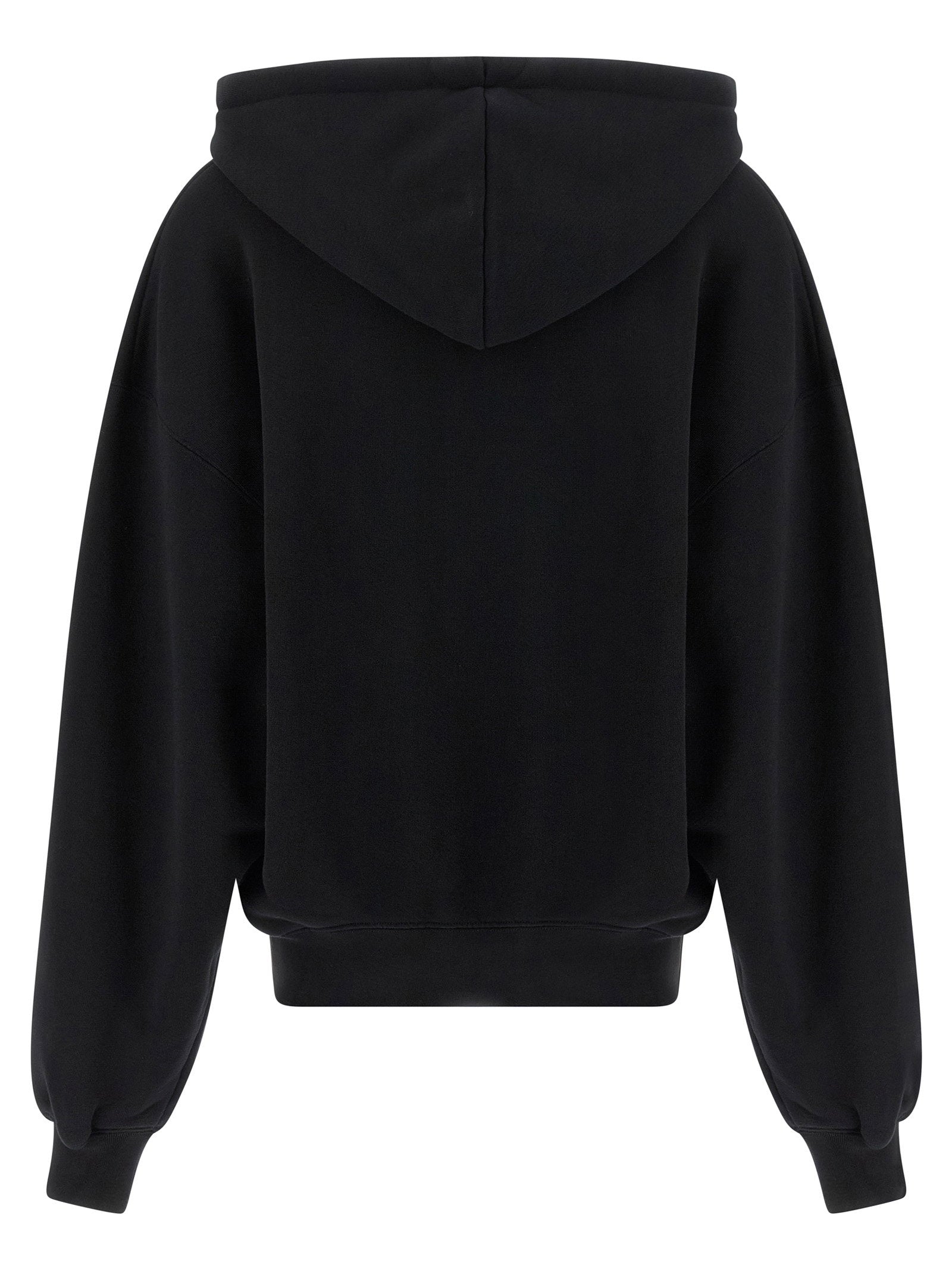 Off White Big Logo Bookkish Hoodie White/black