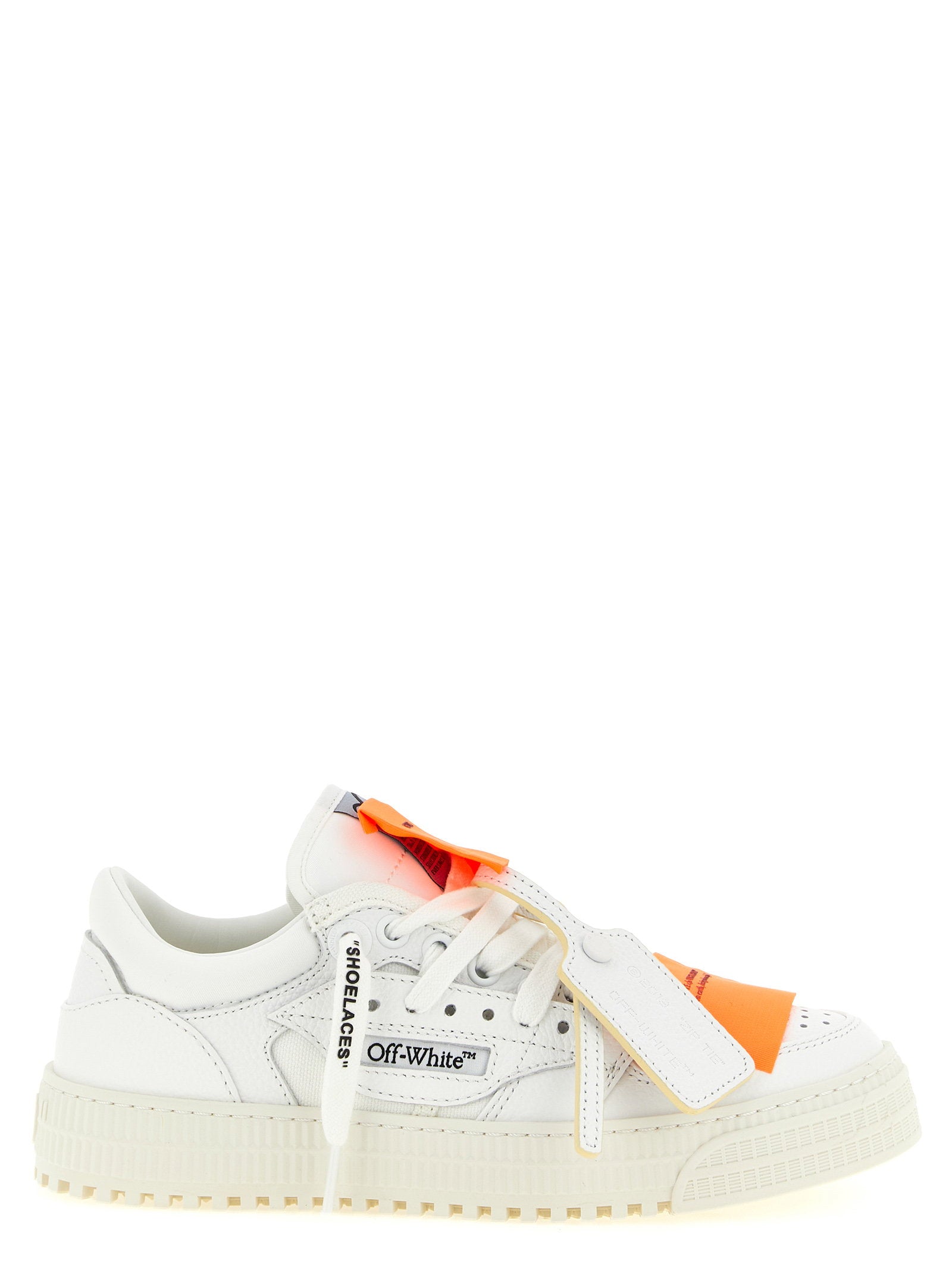 Off White 3.0 Off Court Sneakers White