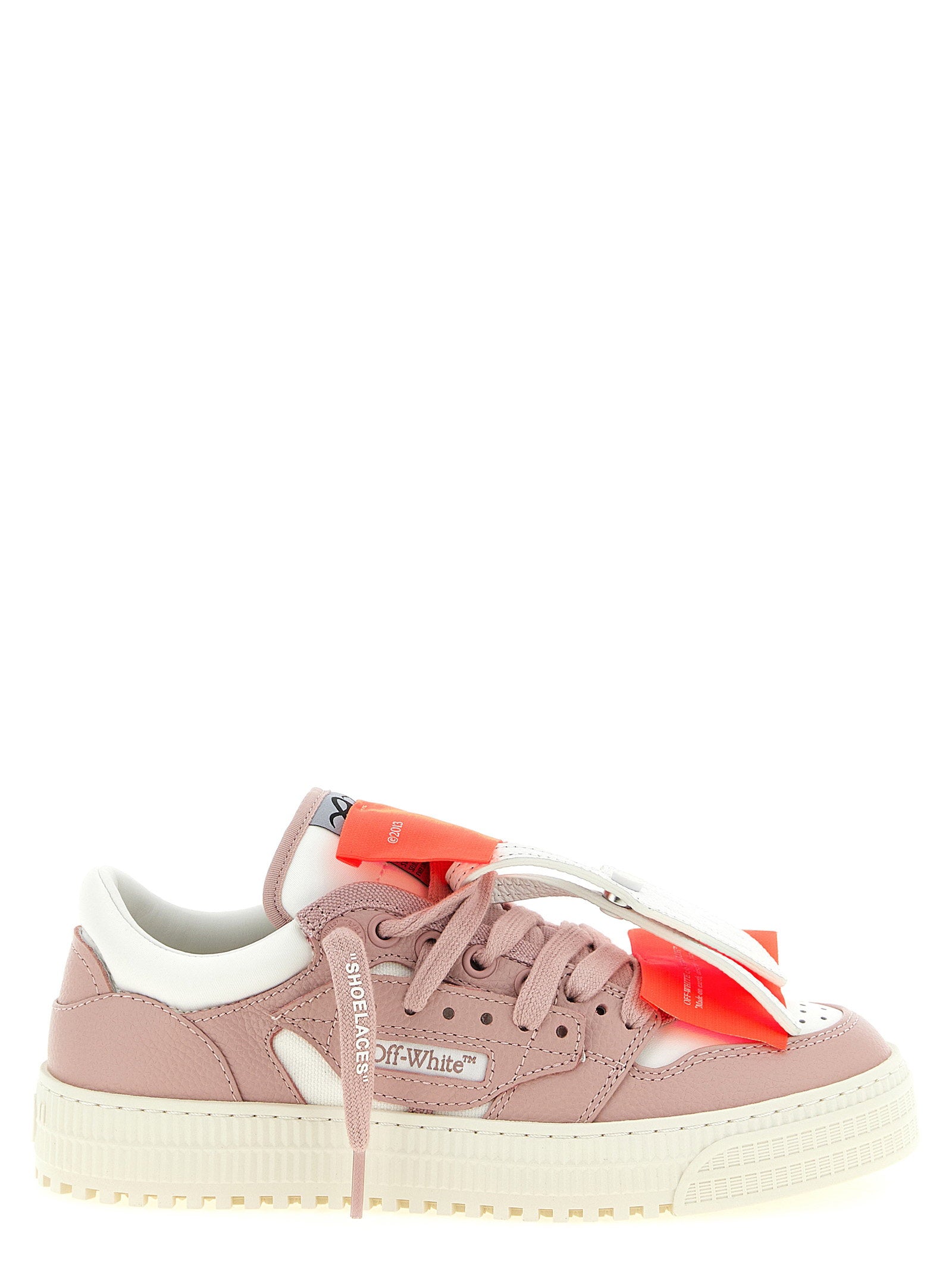 Off White 3.0 Off Court Sneakers Pink