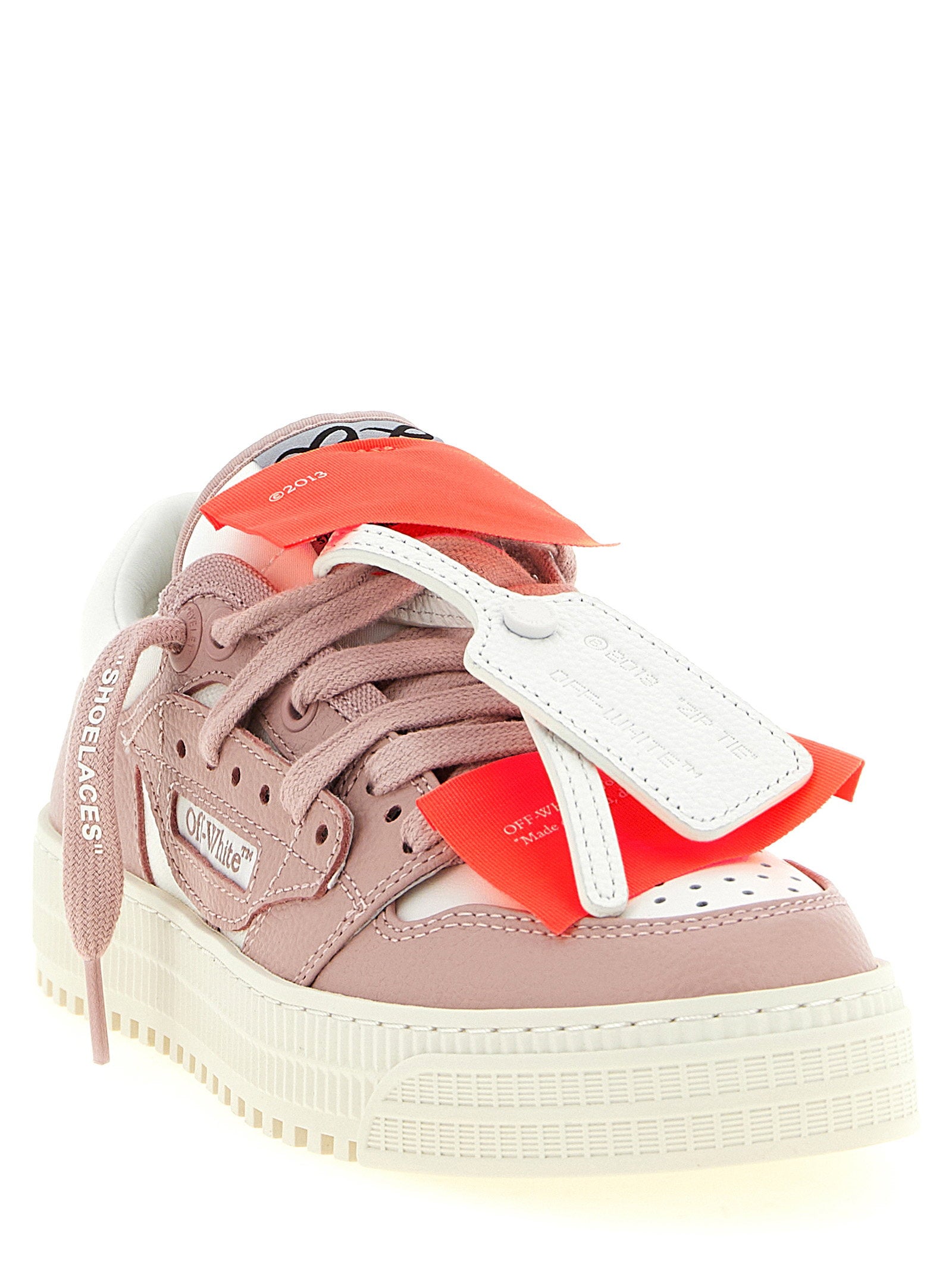 Off White 3.0 Off Court Sneakers Pink