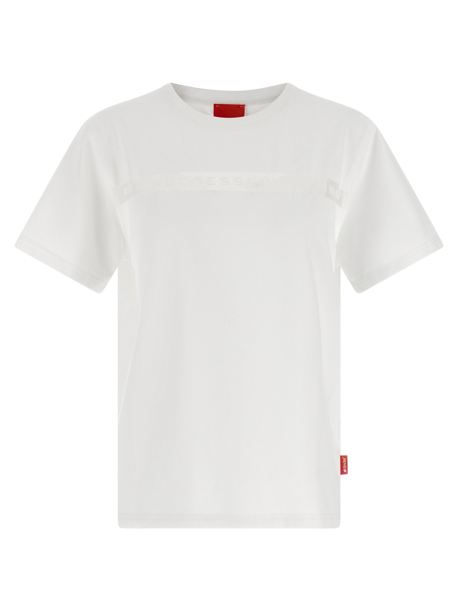 Diesel X Tinder Pr-t-nots-chi-r T-shirt White