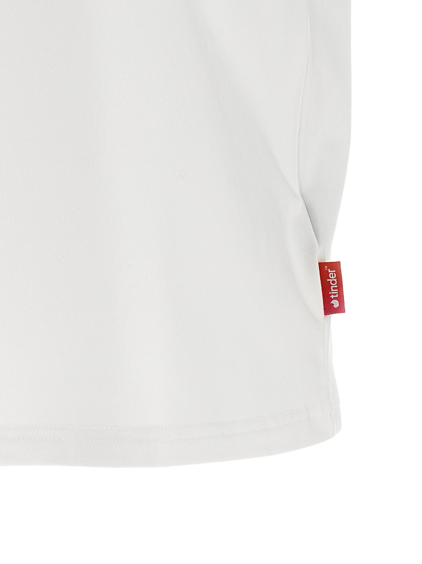 Diesel X Tinder Pr-t-nots-chi-r T-shirt White