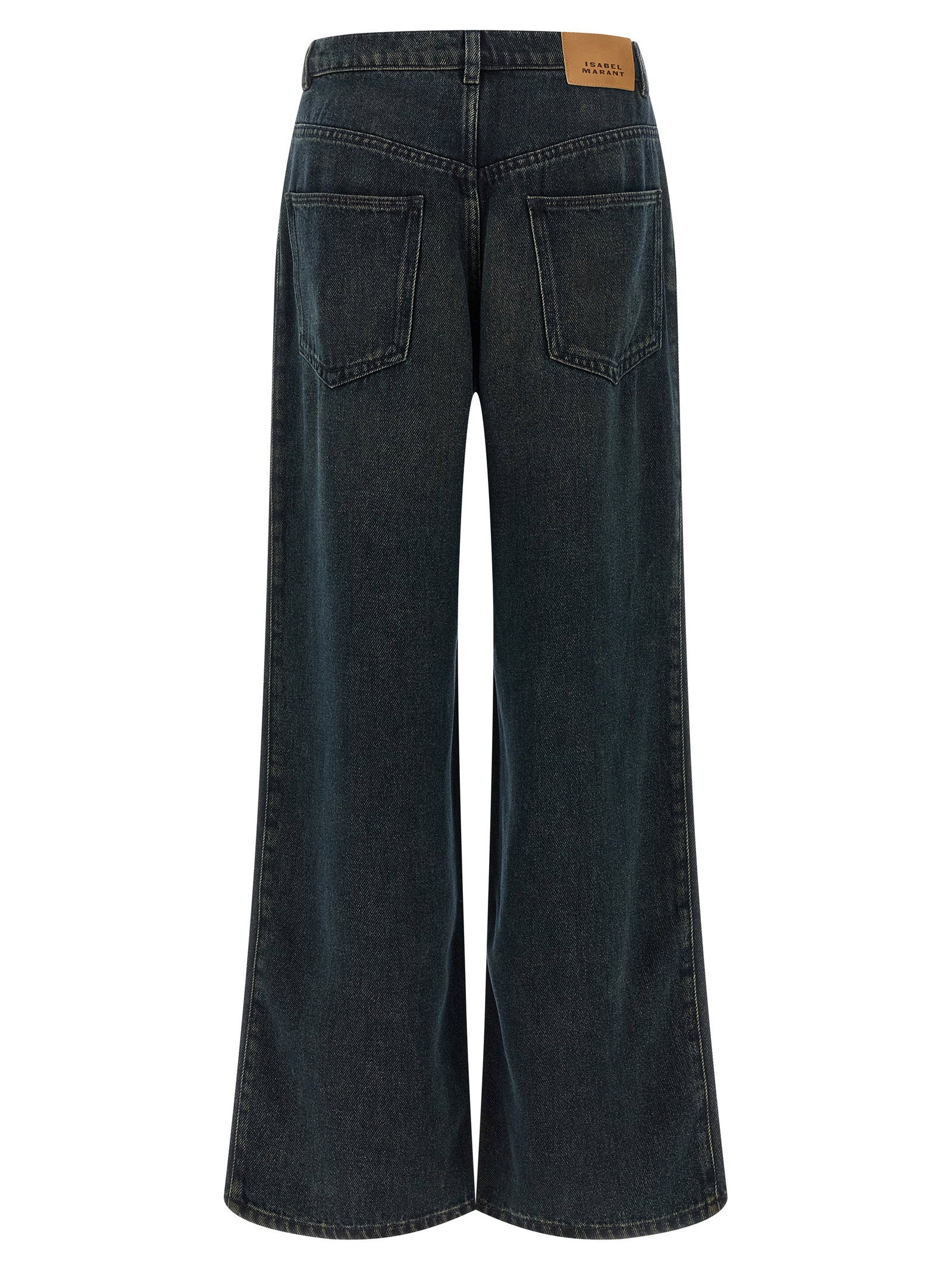 Isabel Marant Rodayna Jeans Black