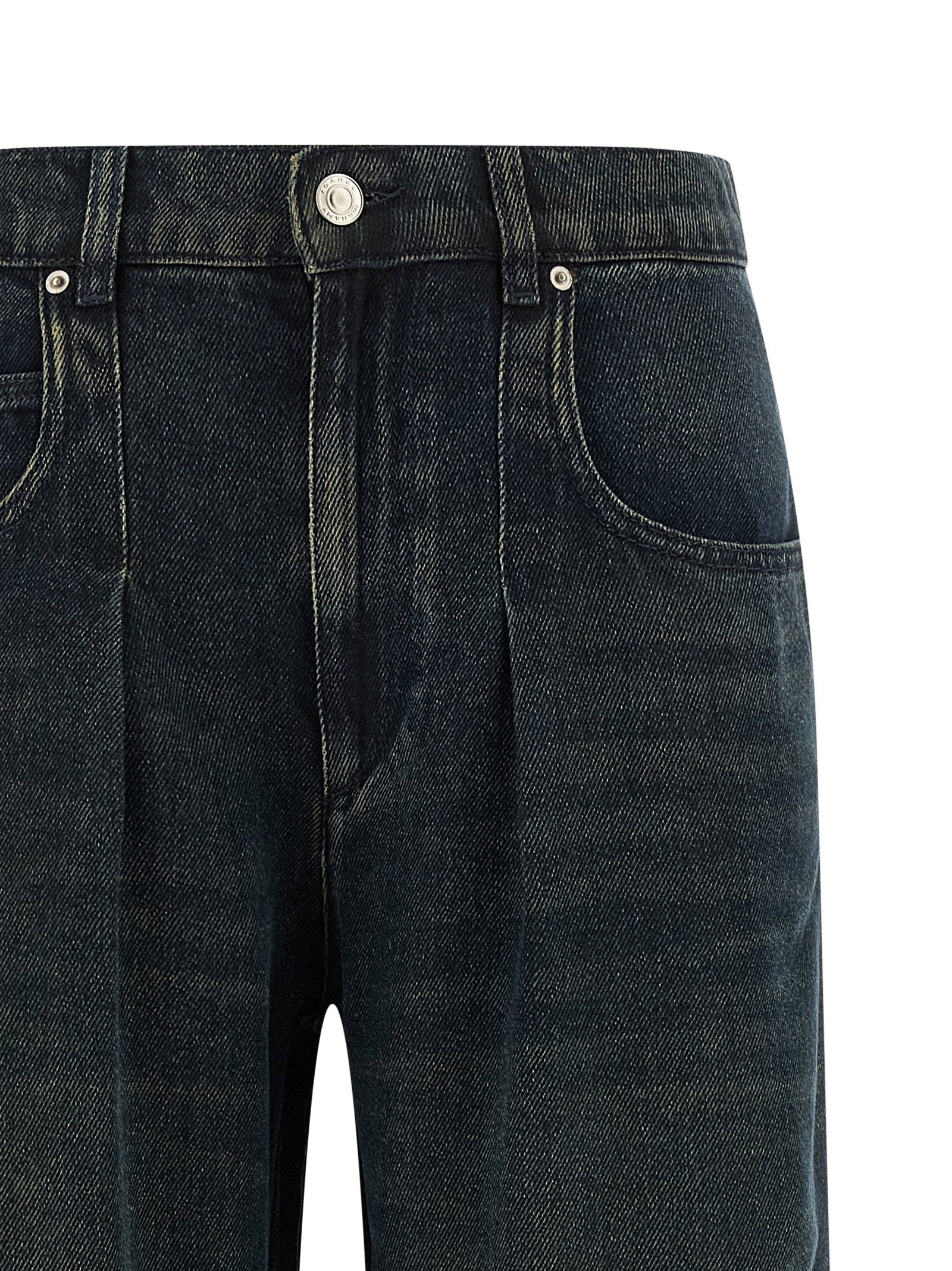 Isabel Marant Rodayna Jeans Black