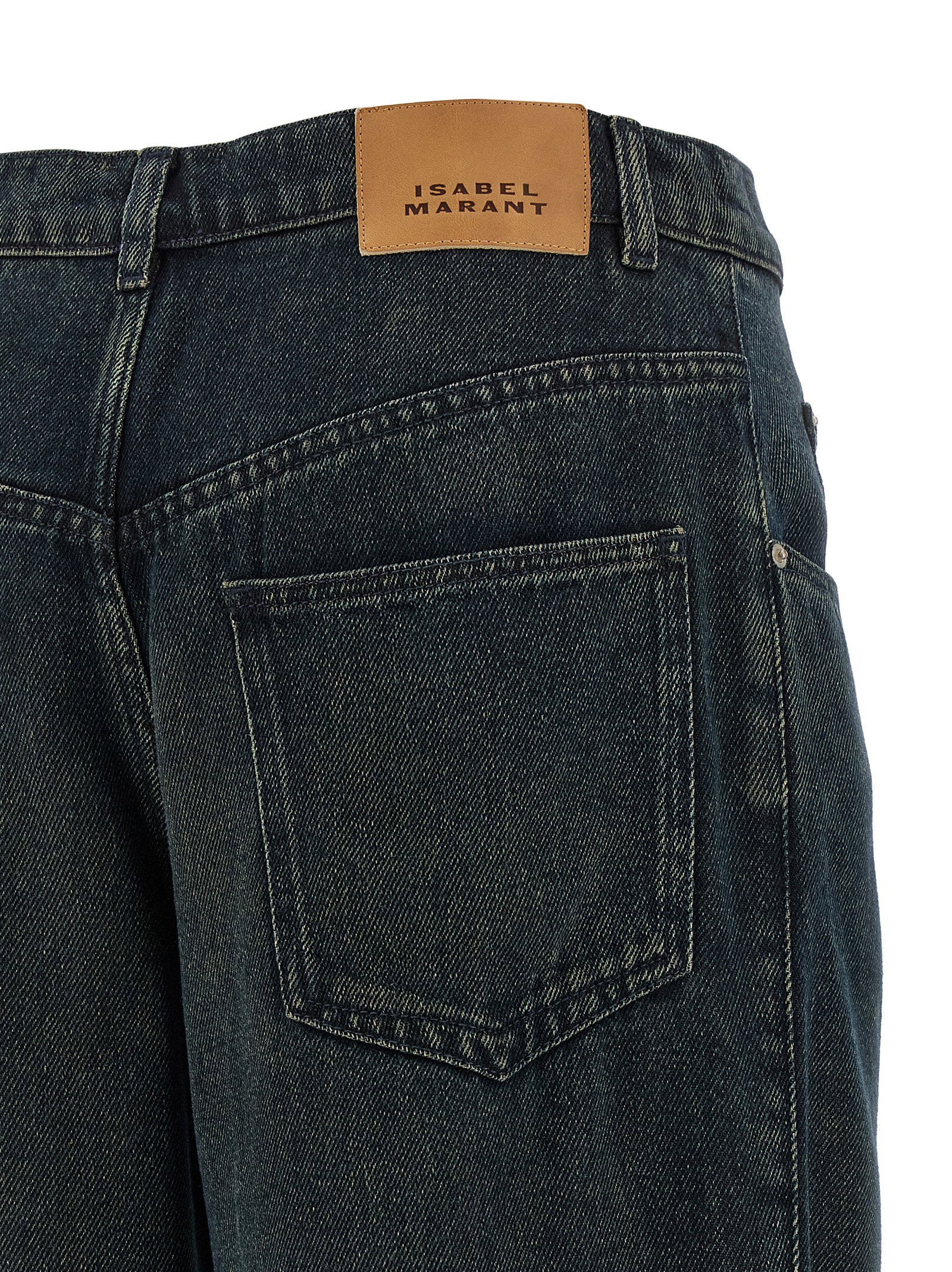 Isabel Marant Rodayna Jeans Black