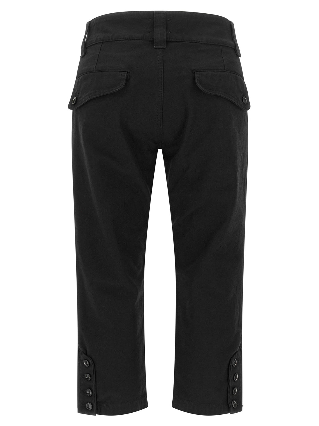 Isabel Marant Capri Berna Pants With Buttons Black
