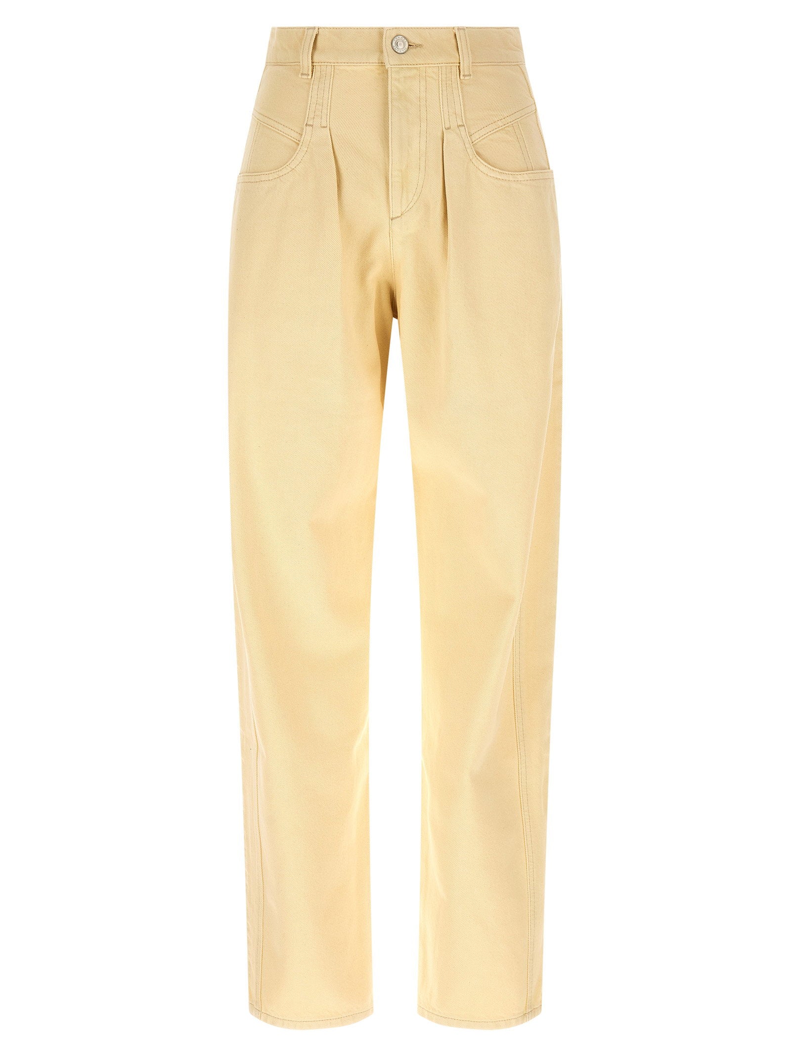 Isabel Marant Lisha Jeans Beige