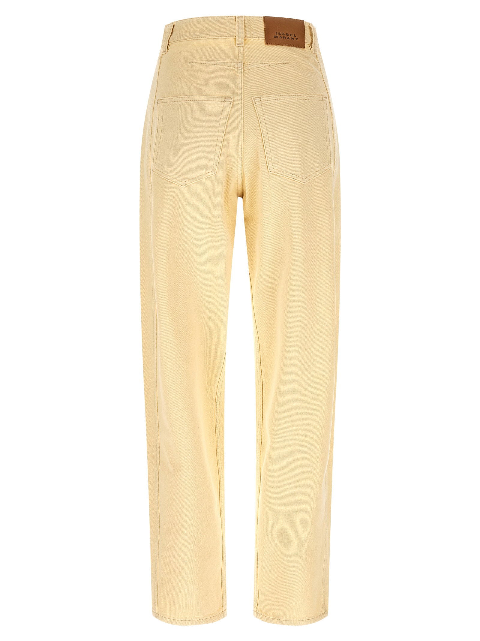 Isabel Marant Lisha Jeans Beige