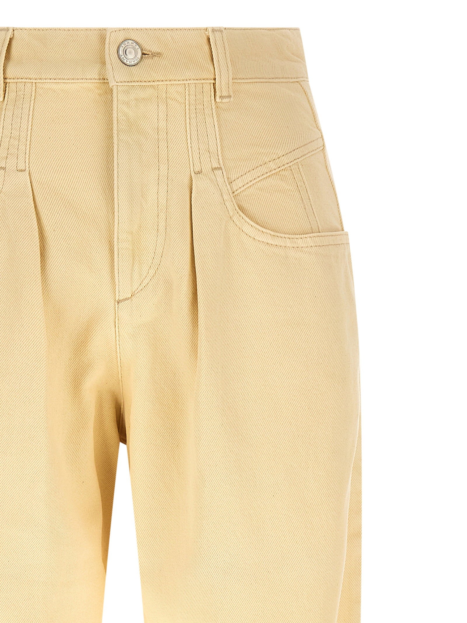 Isabel Marant Lisha Jeans Beige