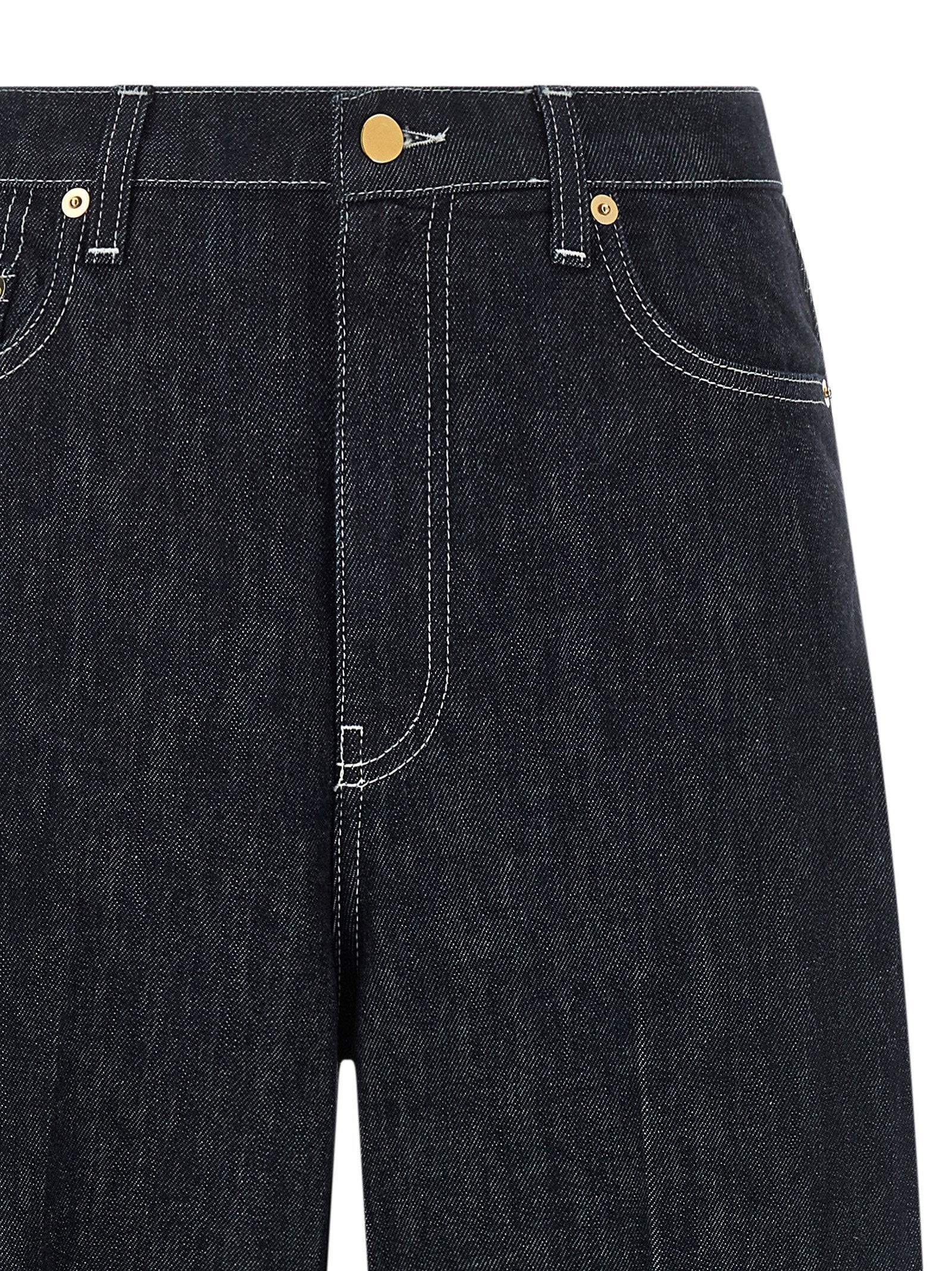 Fabiana Filippi Jeans Barrell Blue