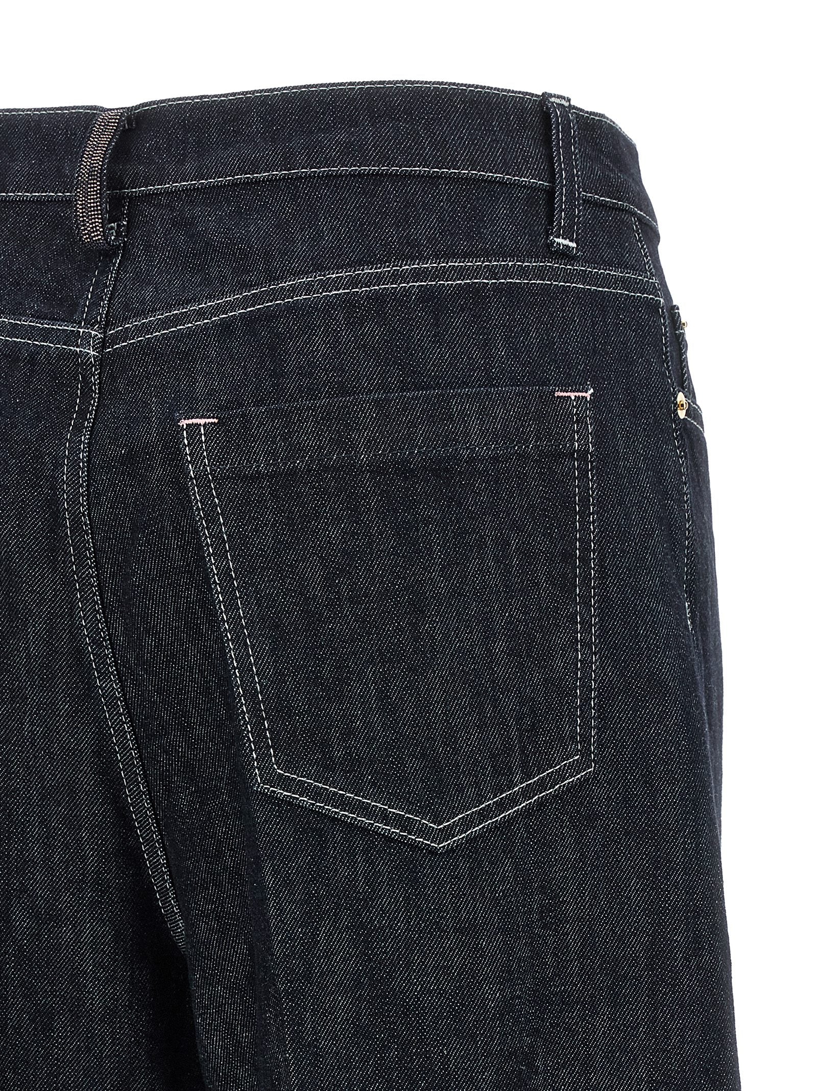 Fabiana Filippi Jeans Barrell Blue